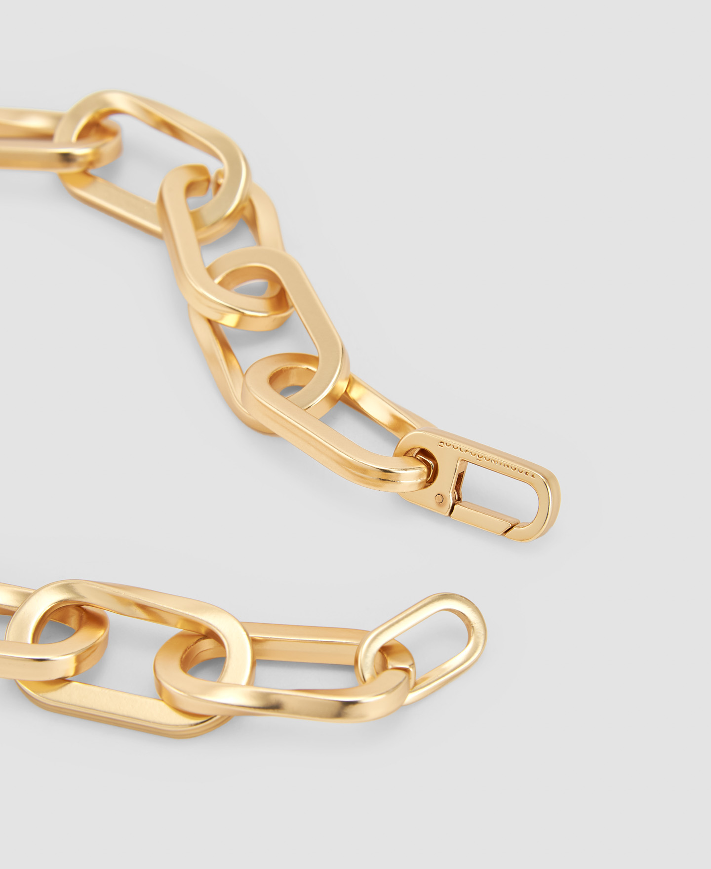 Signature link necklace image number 2