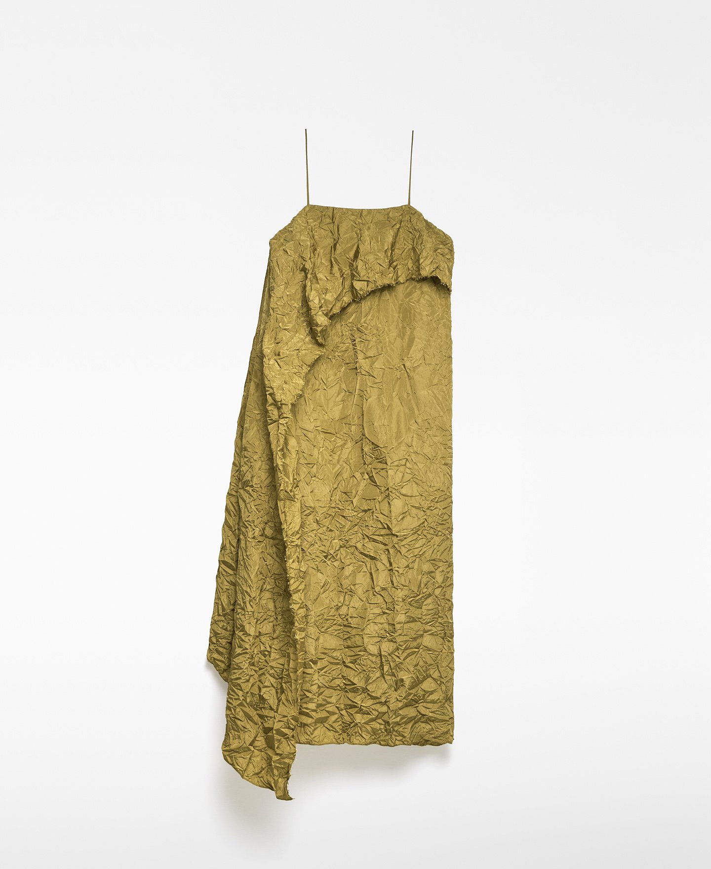 Vestido assimétrico de alças image number 4