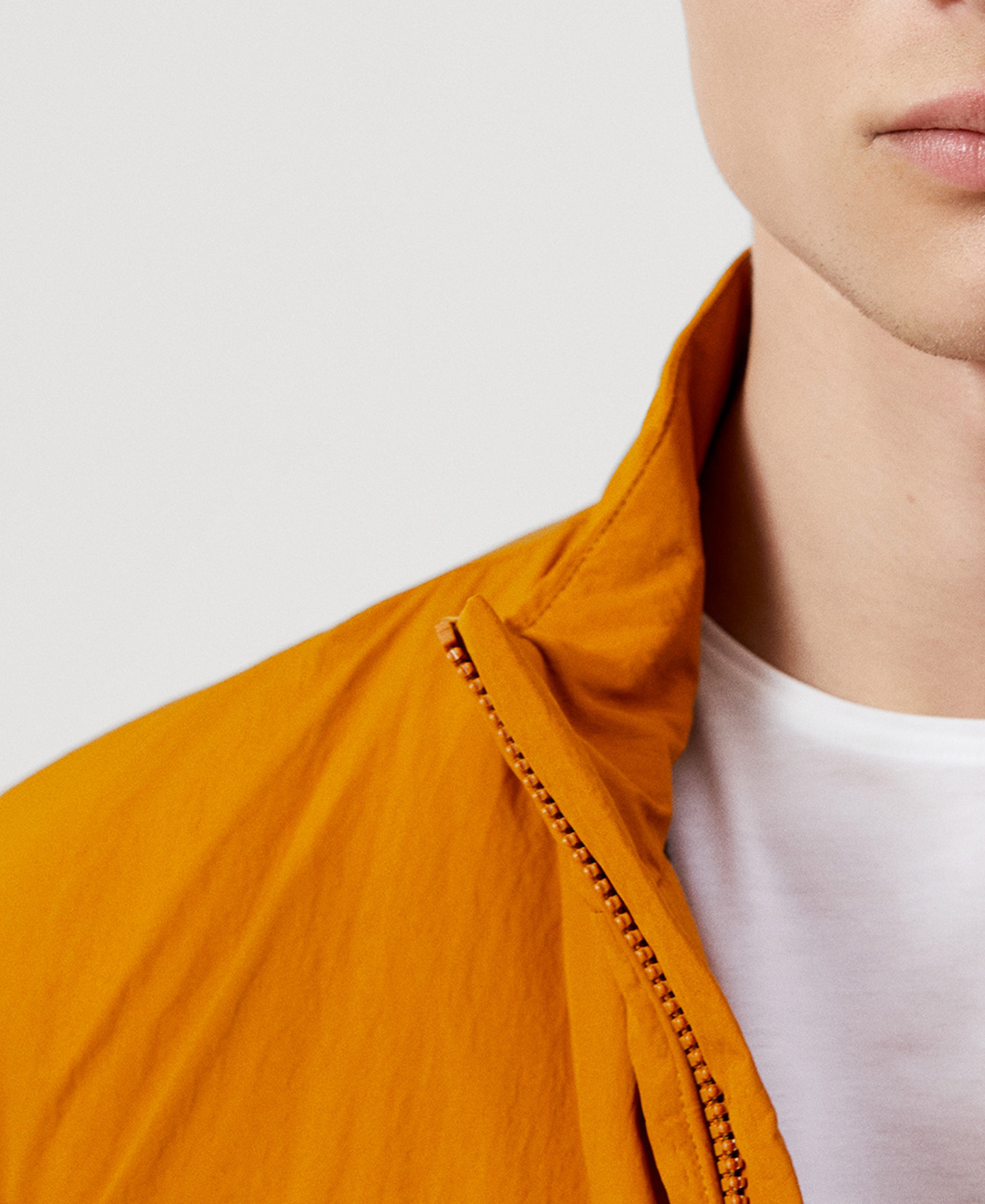 Nylon parka image number 3