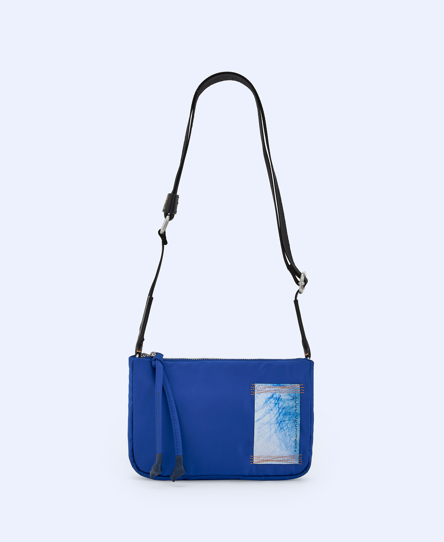 Padded fabric small shoulder bag image number 0