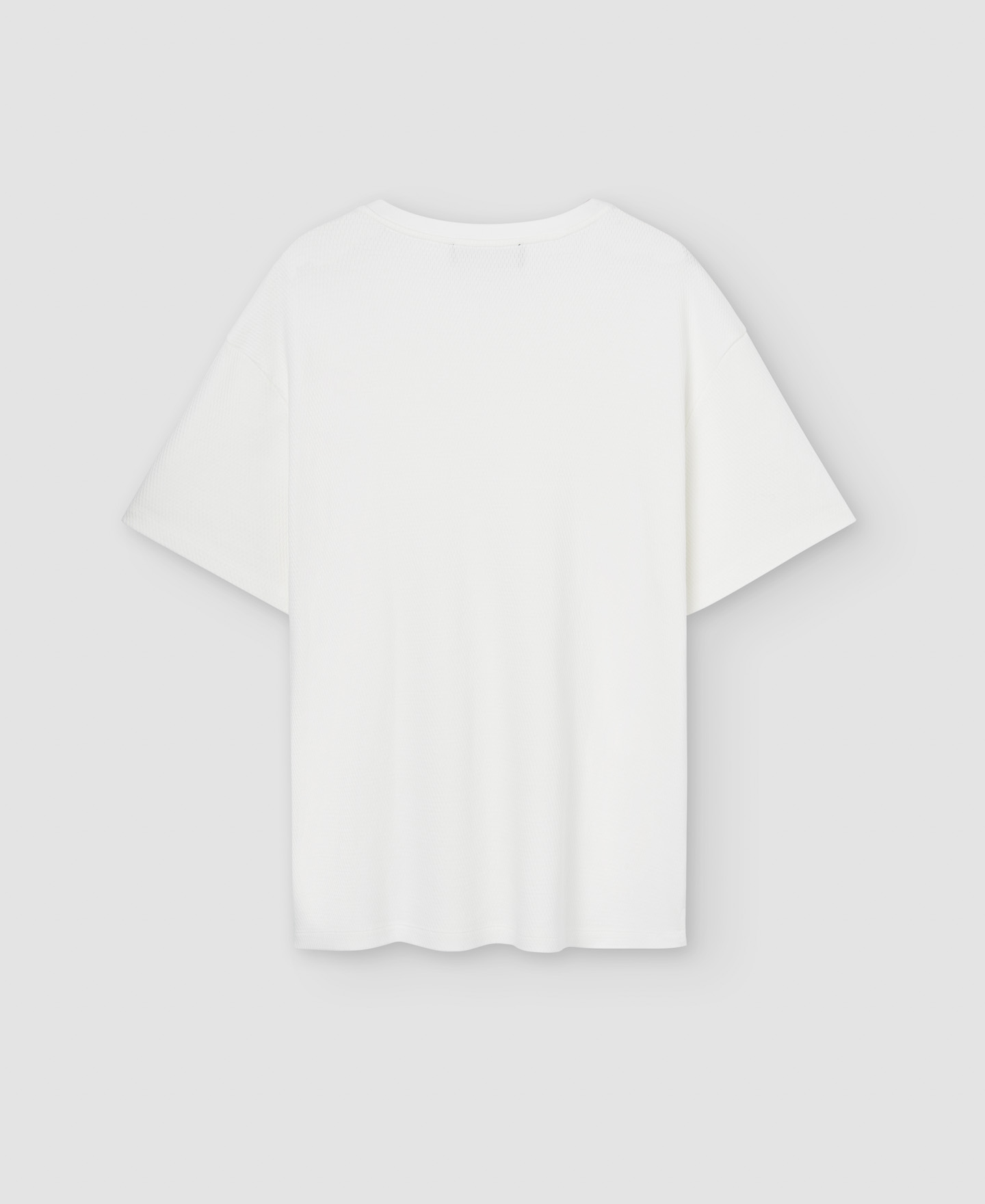 Camiseta oversize en algodón orgánico image number 5