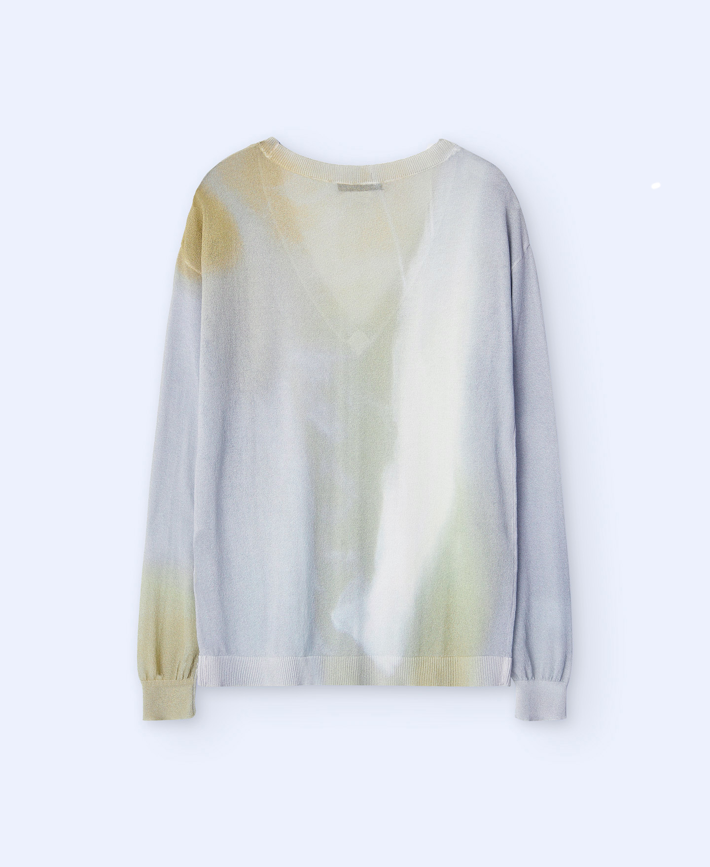 Nylon and viscose printed sweater image number 5