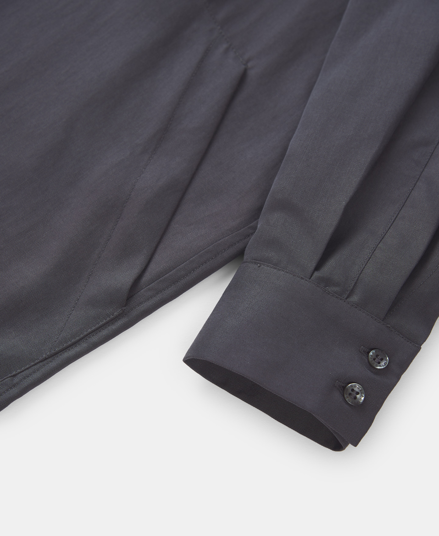 Lyocell shirt dress image number 6