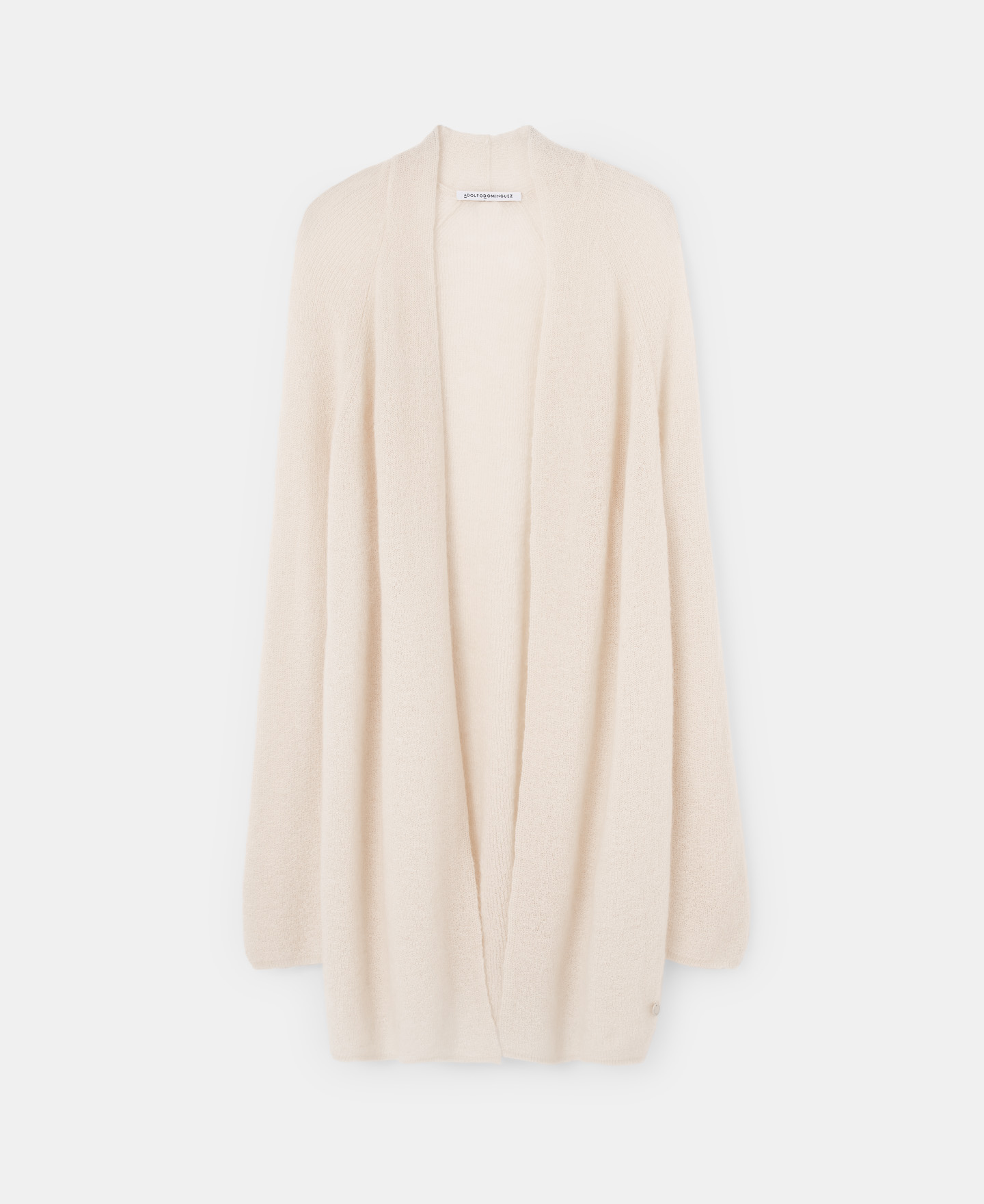 Chaqueta de punto en mohair y merino image number 4