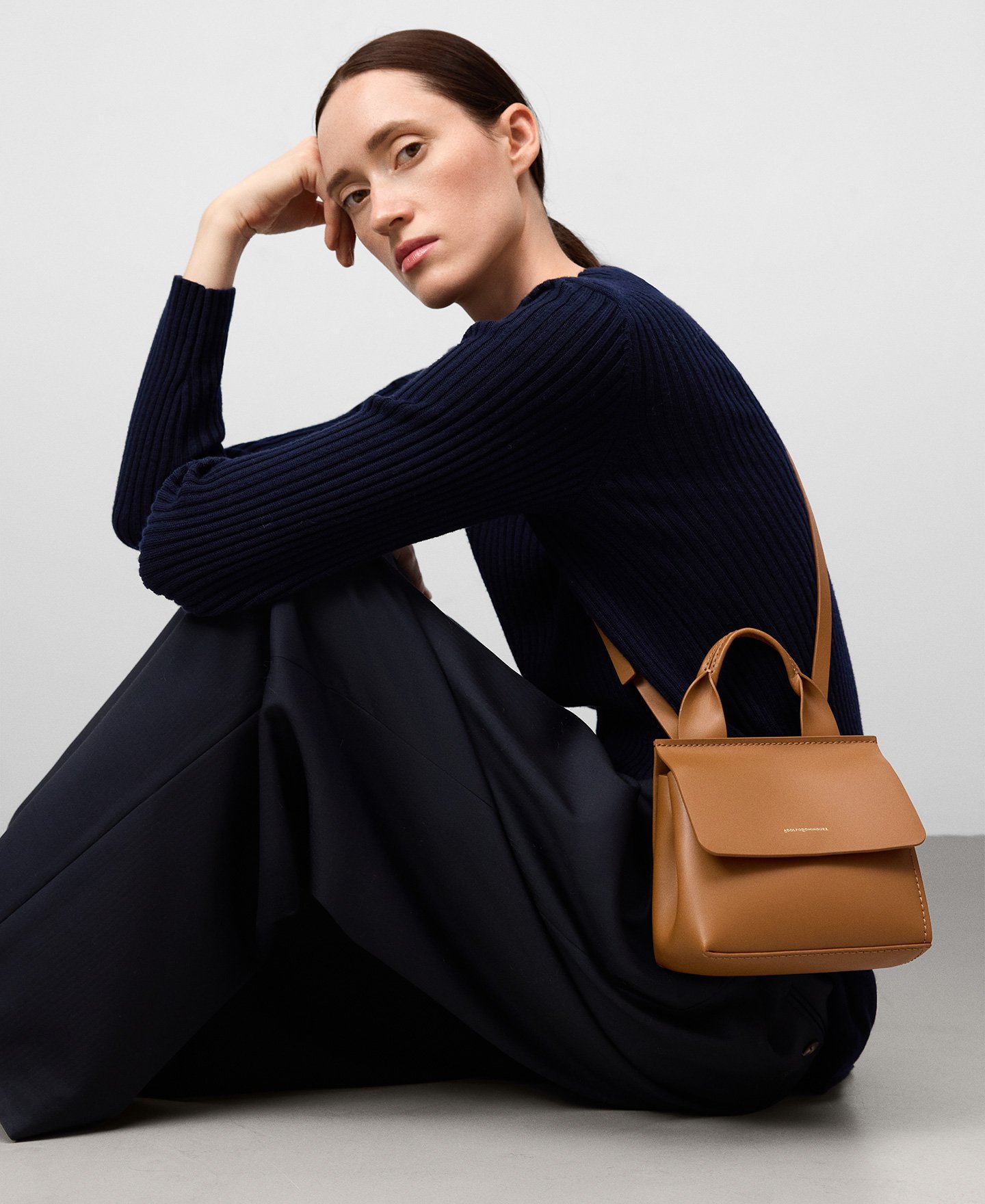 Mica flap small crossbody woman image number 4