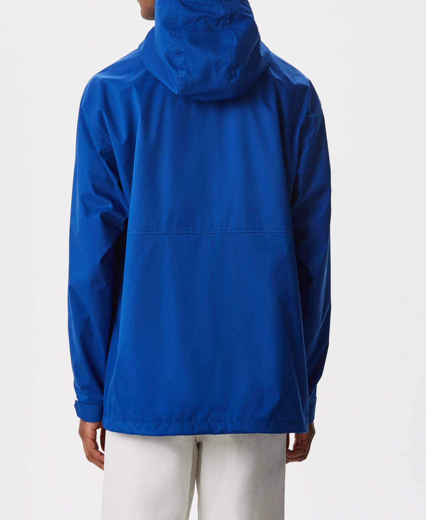 Hoodie with nylon pocket image number 2