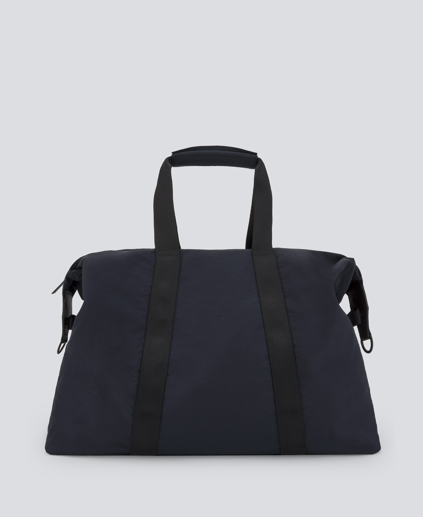 Navy blue maxi travel bag man image number 1