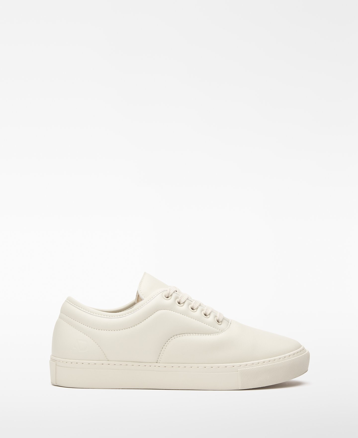 Leather padded sneaker image number 0