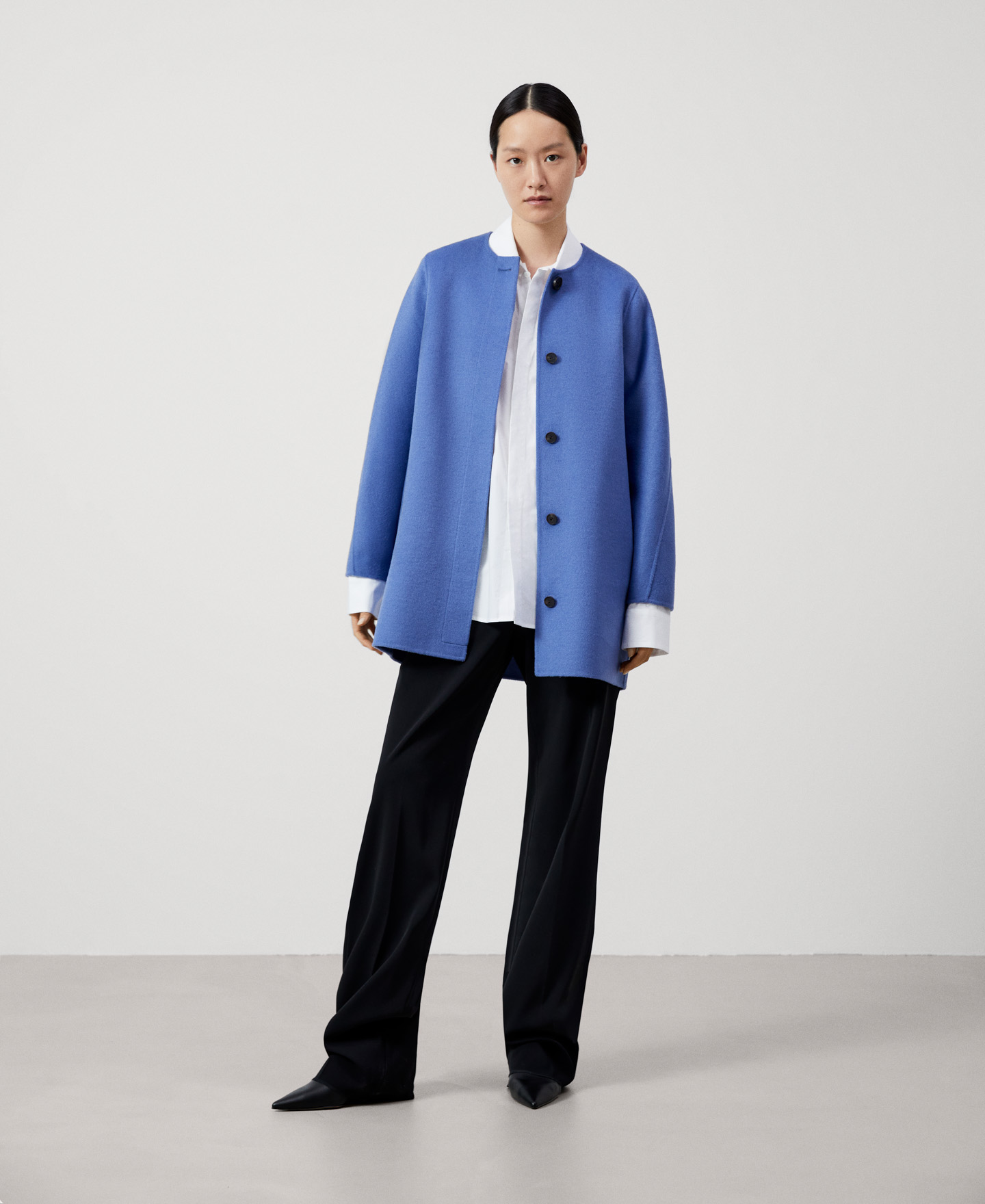 Double face coat image number 1