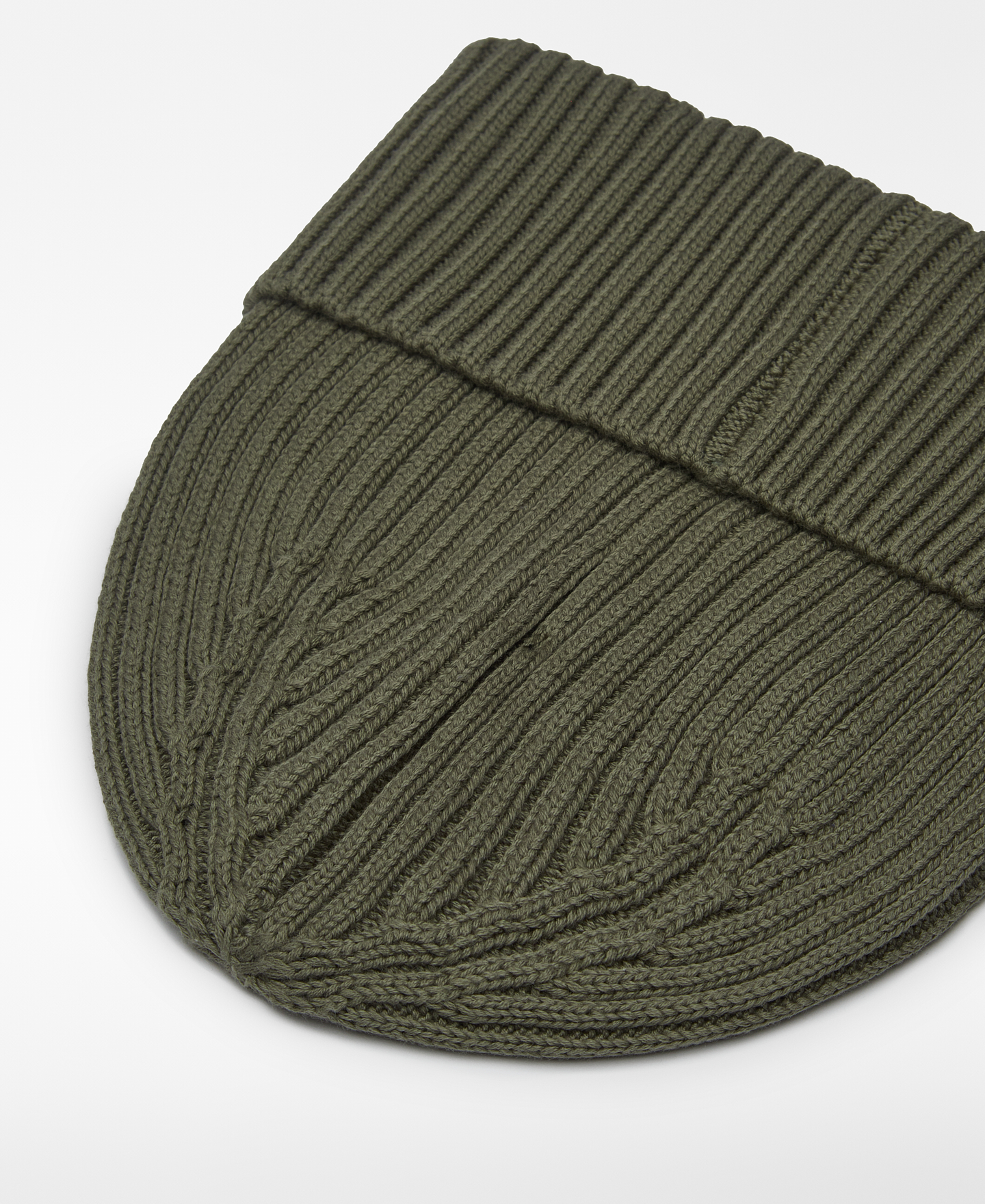 Gorro punto parche logotipado hombre image number 2