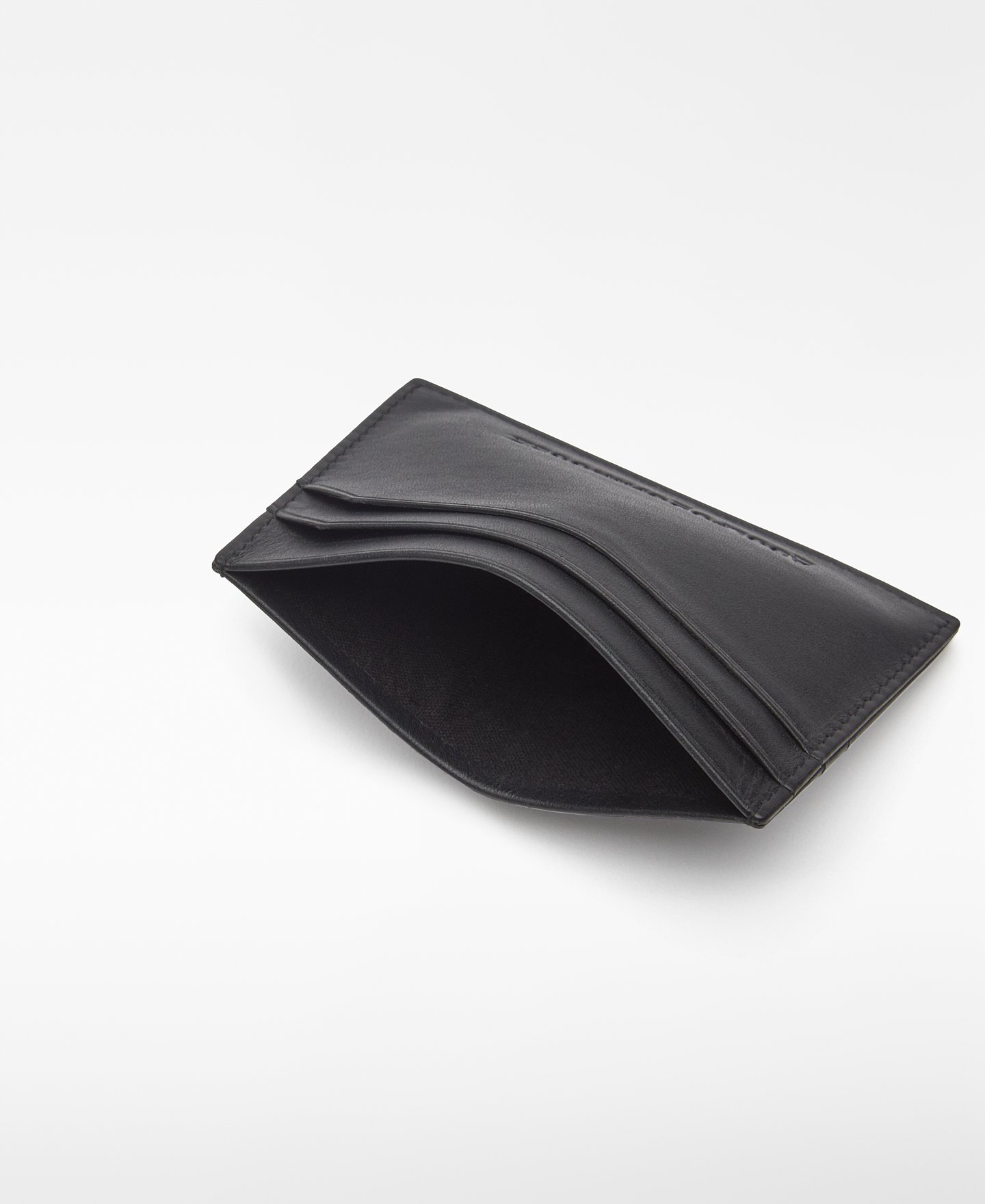 Leather card holder man image number 2