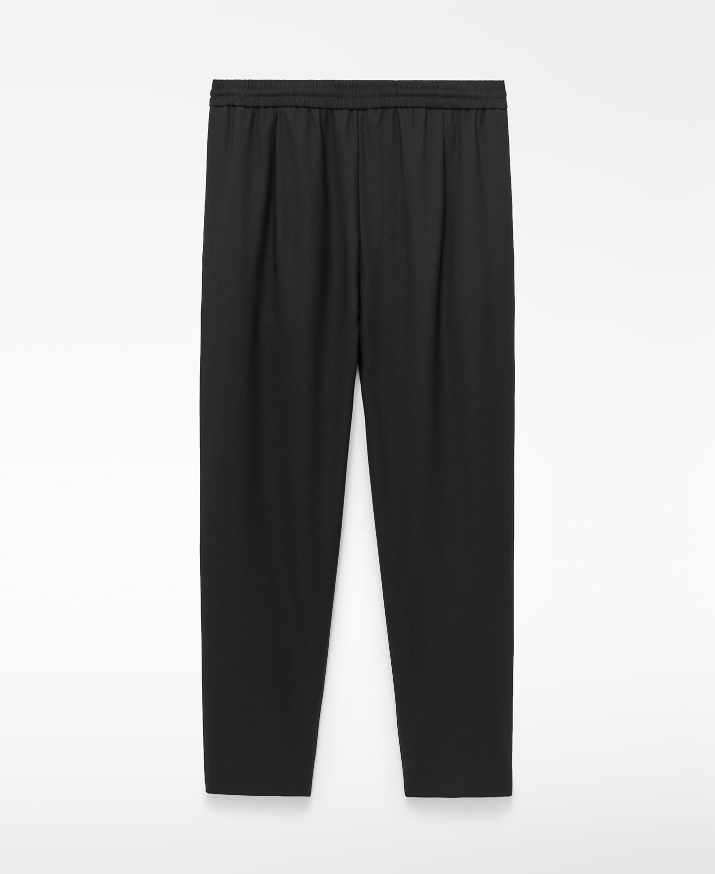 Pleated jogger trousers image number 0