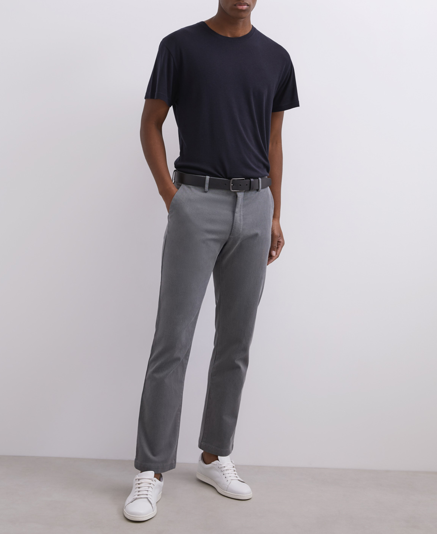 Pantalón chino de algodón image number 0
