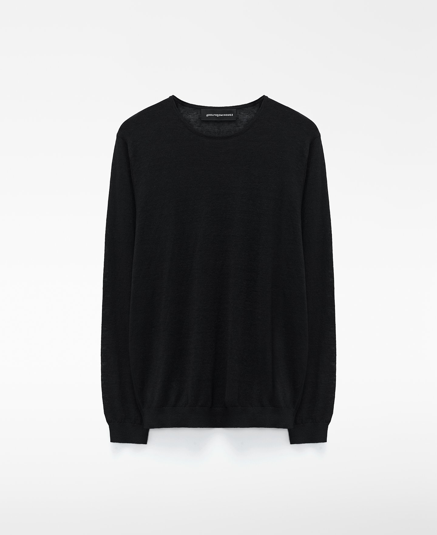 Melange-Strickpullover aus europ&auml;ischem Leinen image number 4