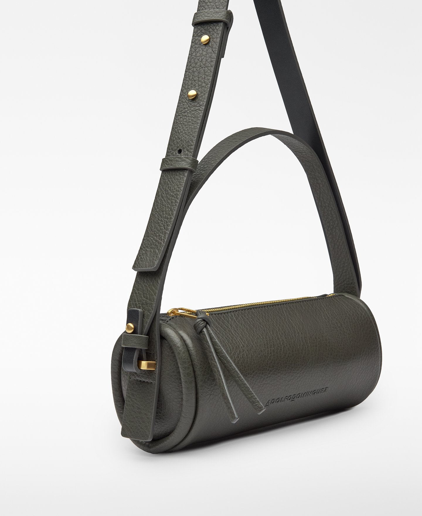 Non-Leather cylindrical bag woman image number 3