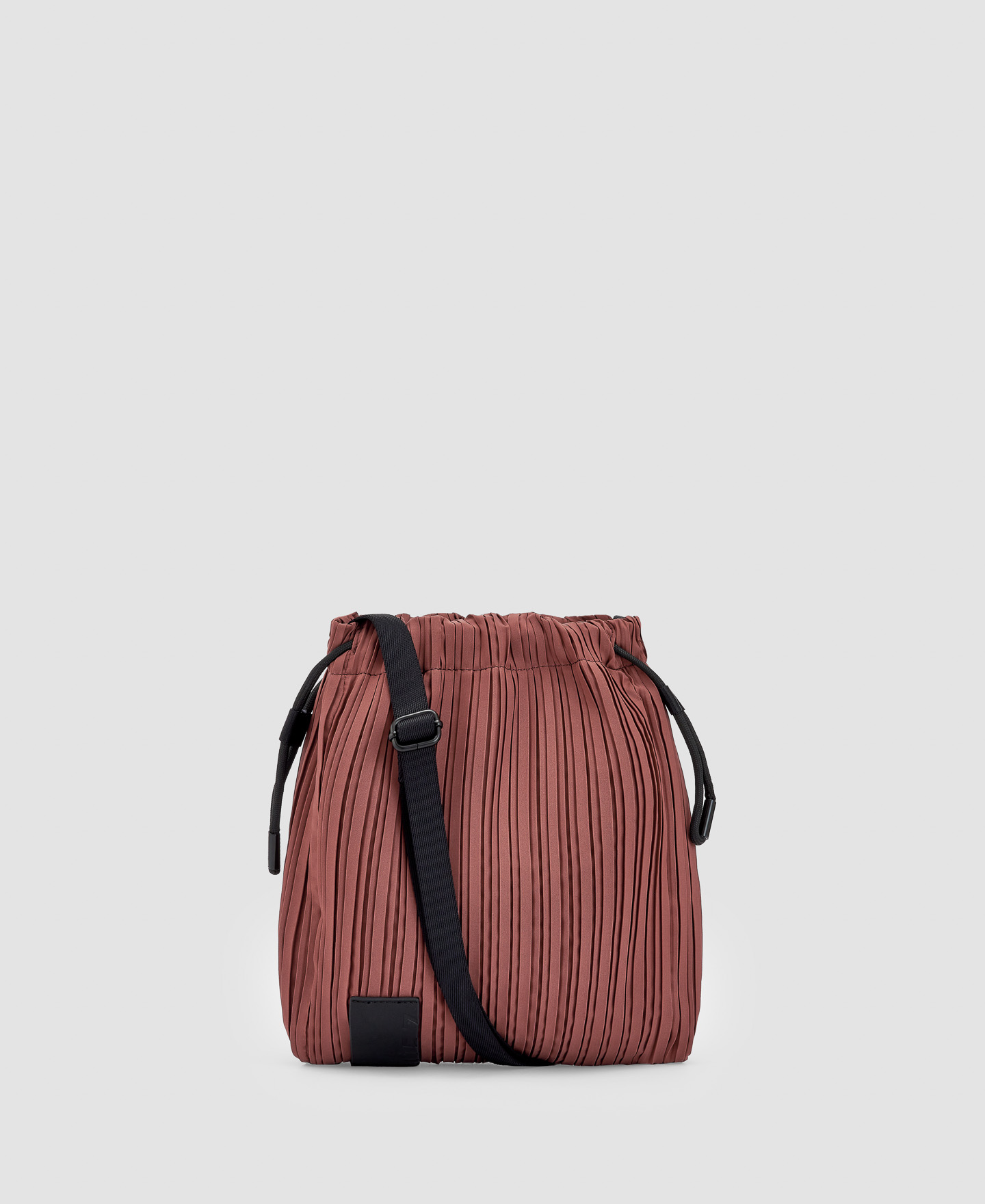 Recycled polyester small shoulder bag image number 1