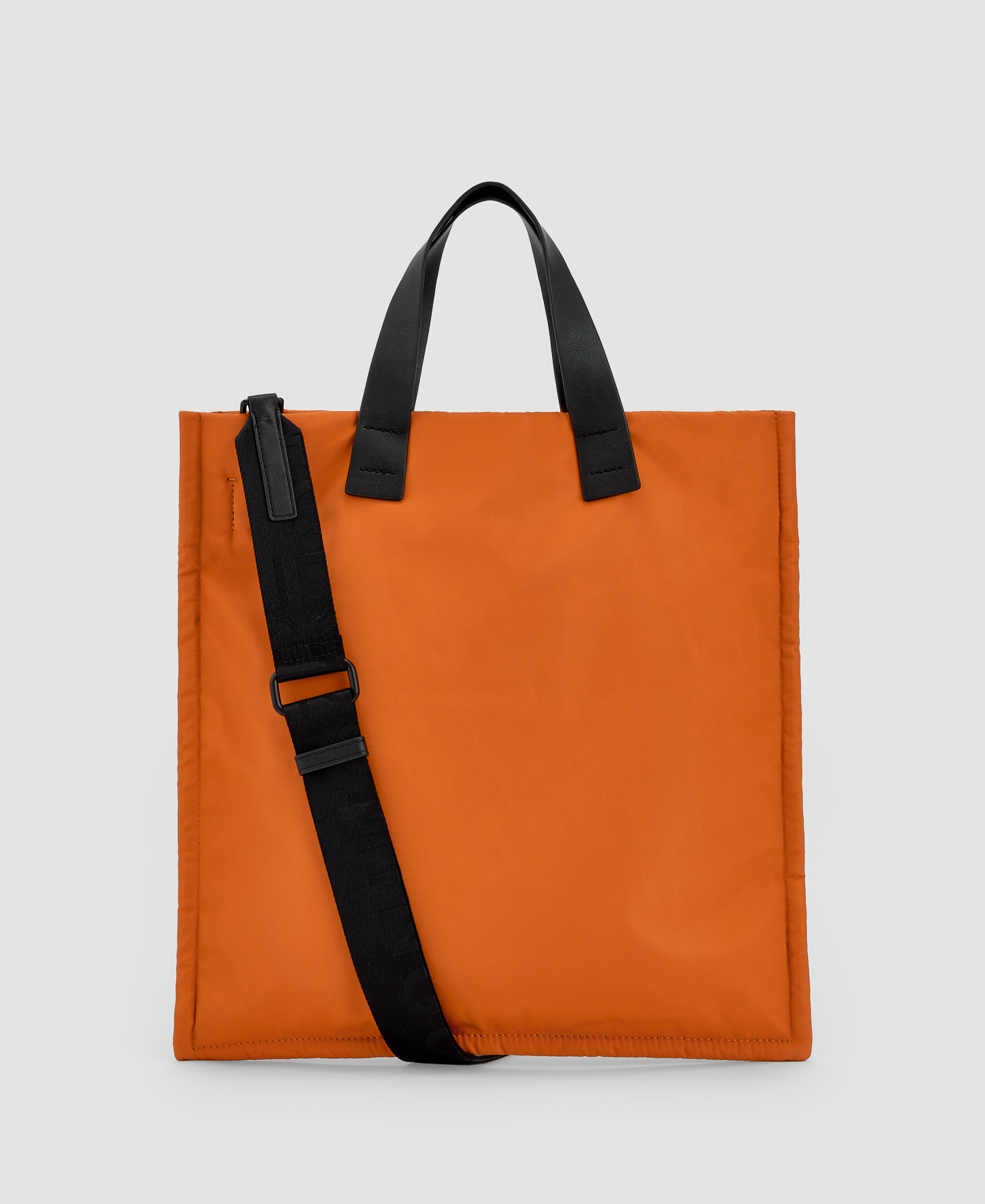 Recycled nylon superthin shopper bag image number 1