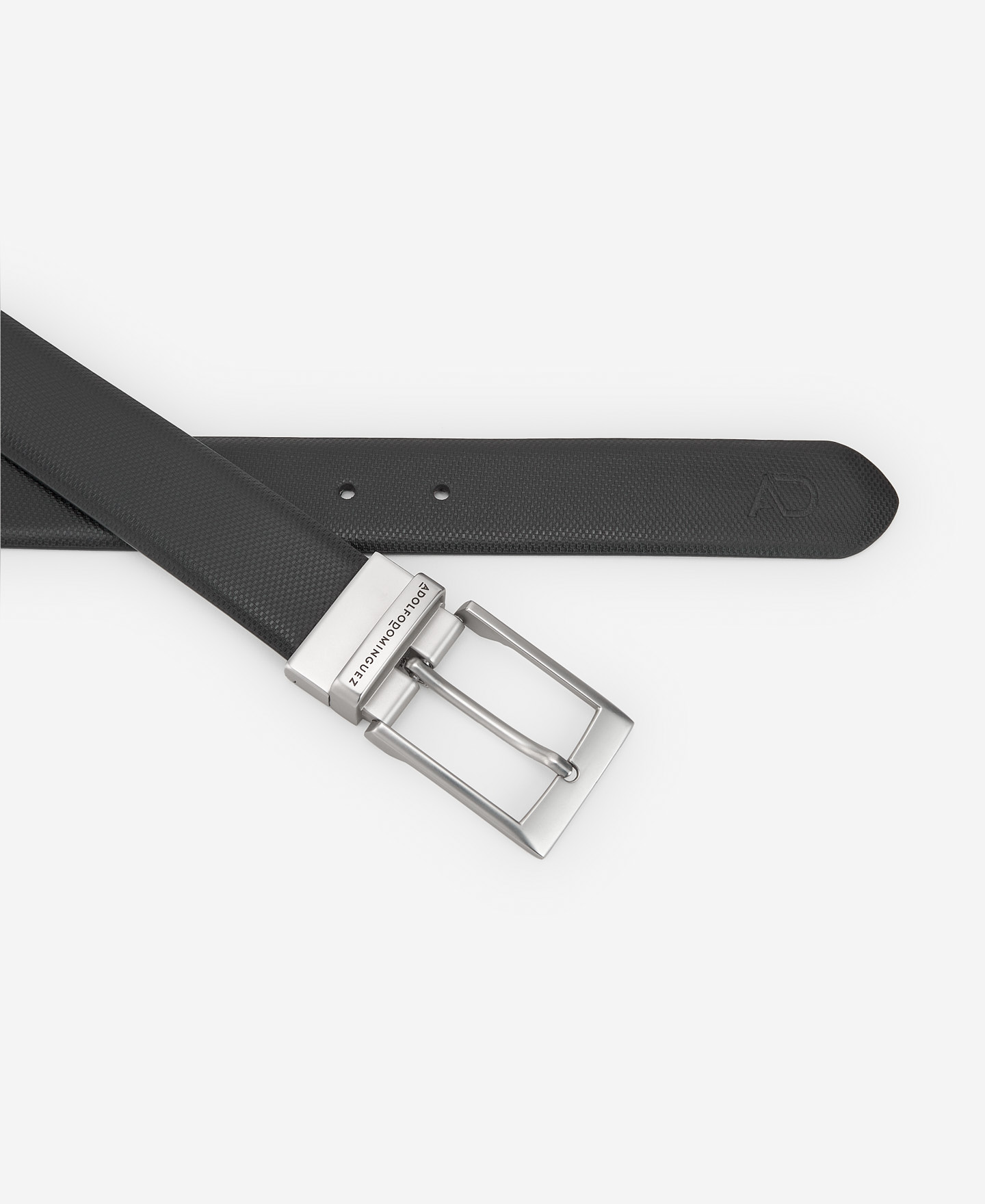 Responsible leather reversible belt image number 2