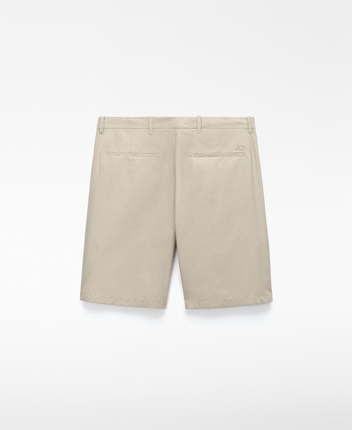 Poplin cotton bermuda shorts image number 5