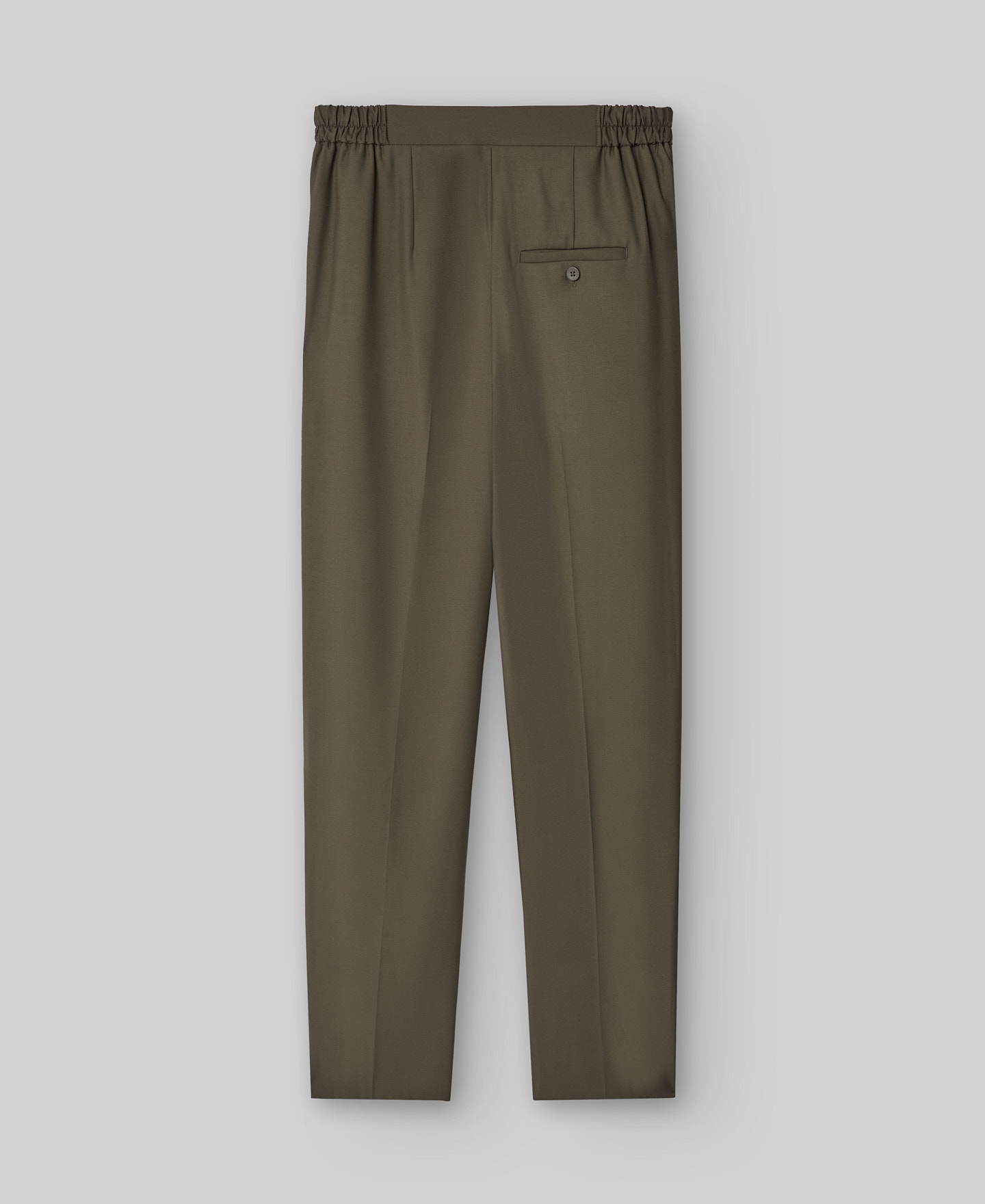 Straight ankle-length trousers woman image number 5
