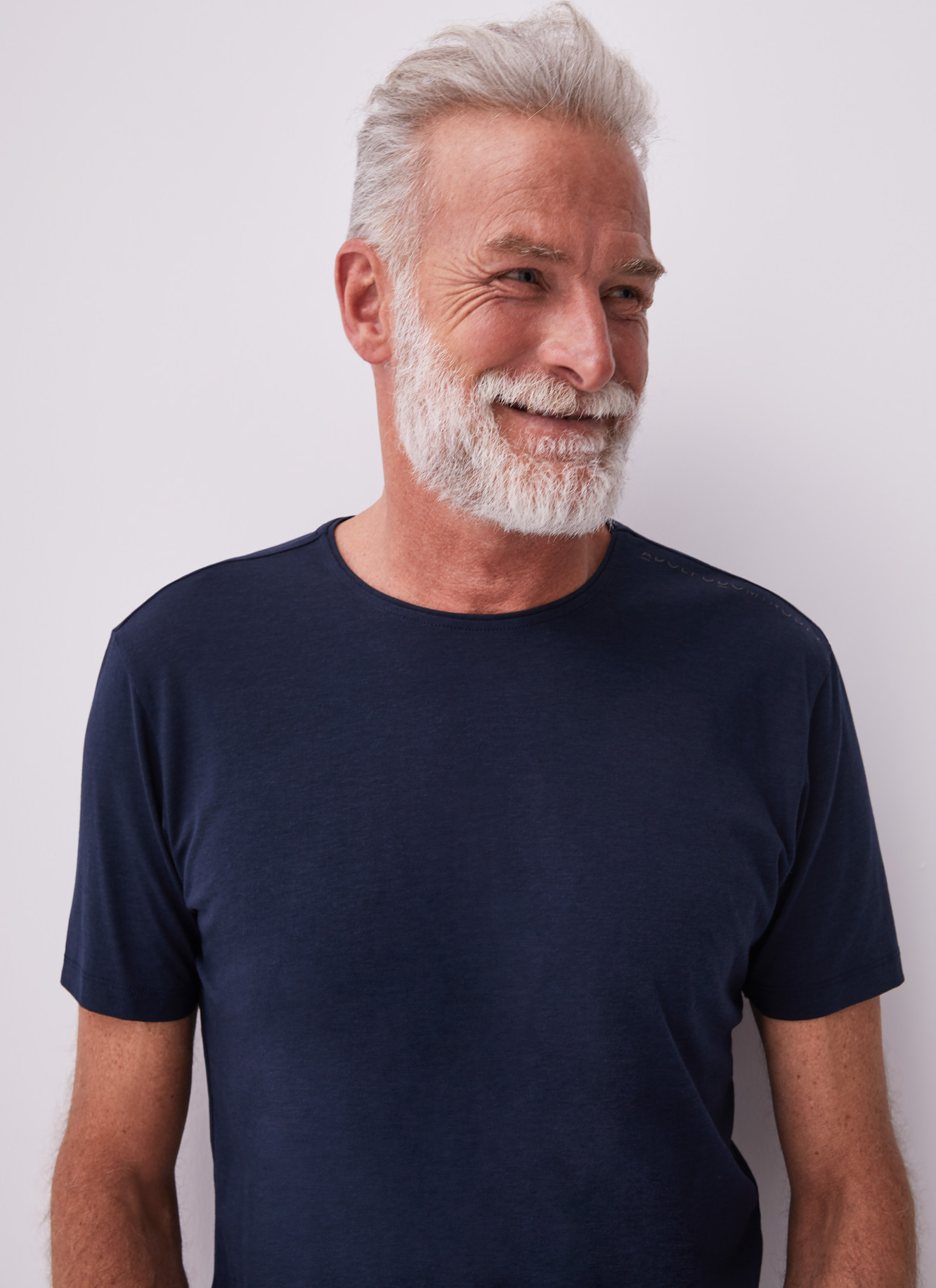 Lyocell short sleeve t-shirt image number 2