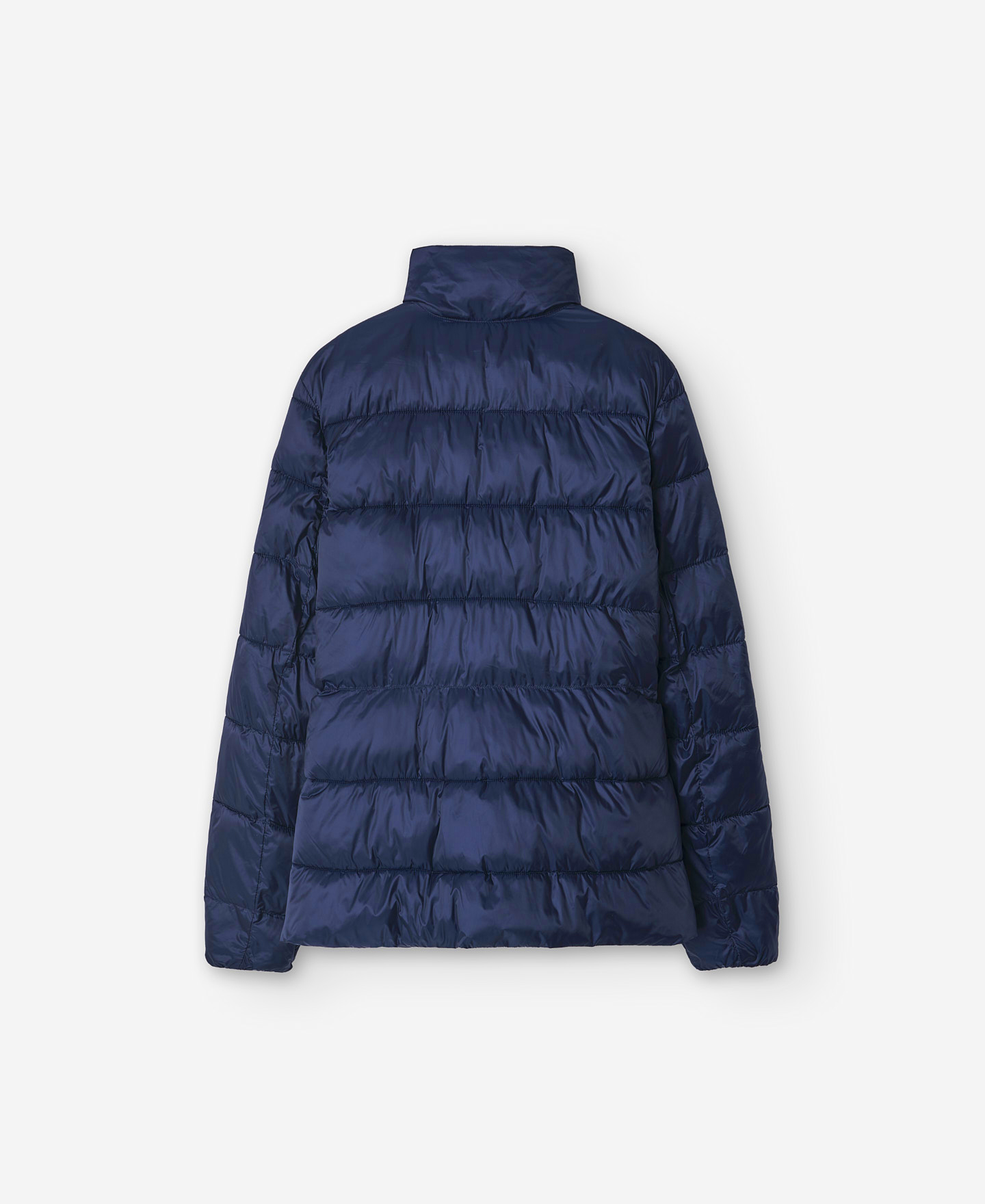 Padded nylon jacket for women image number 5