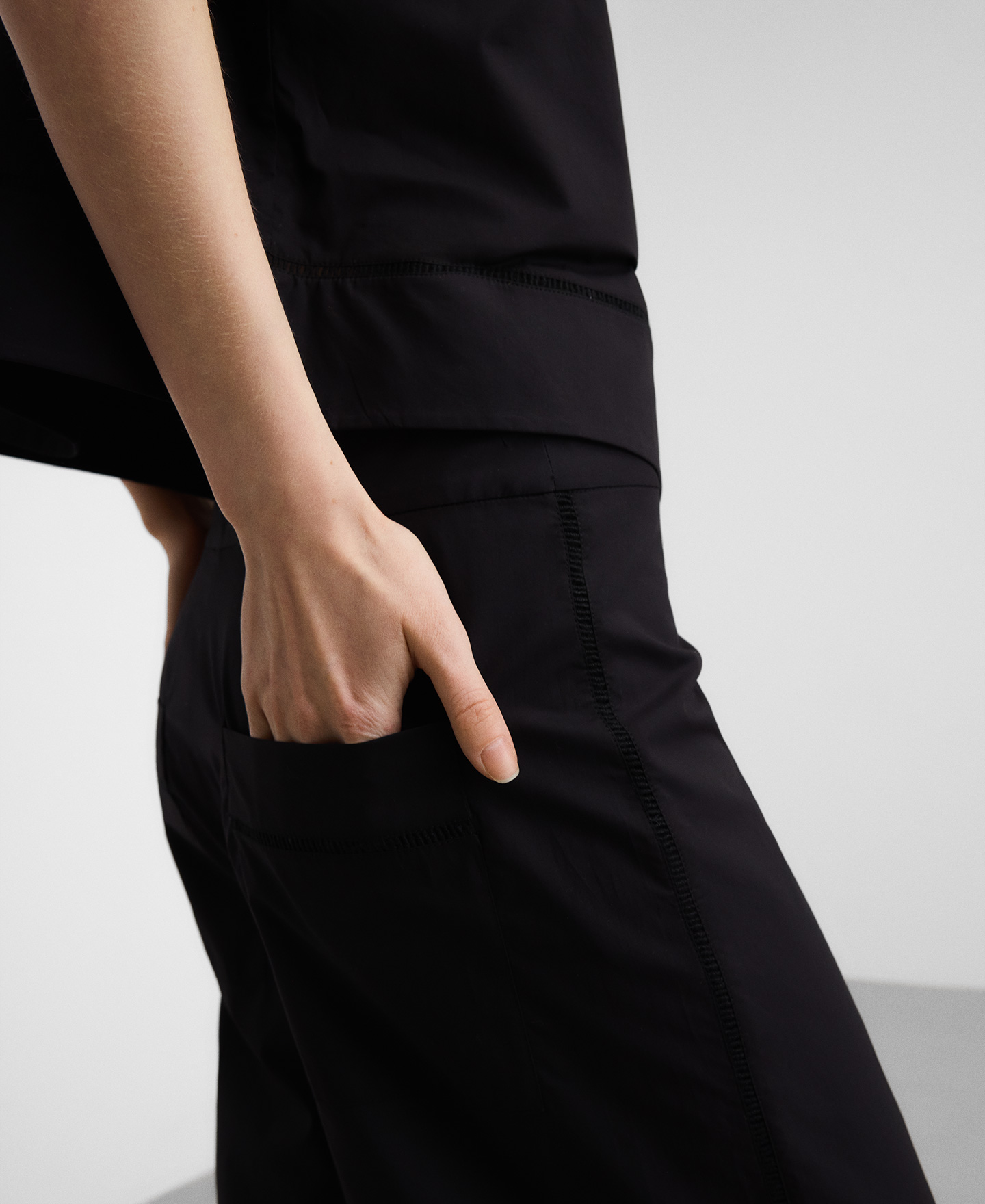 Pantal&oacute;n entred&oacute;s algod&oacute;n image number 3