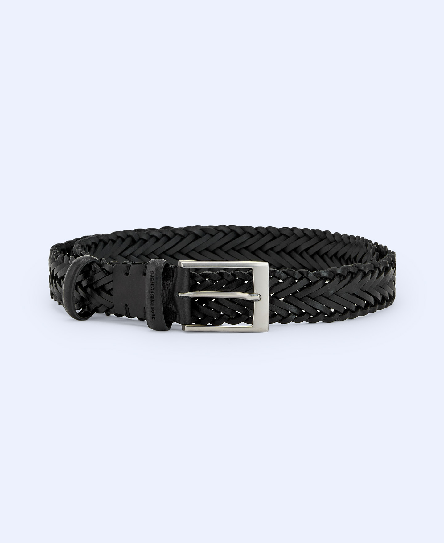 Ceinture en cuir tressé image number 0