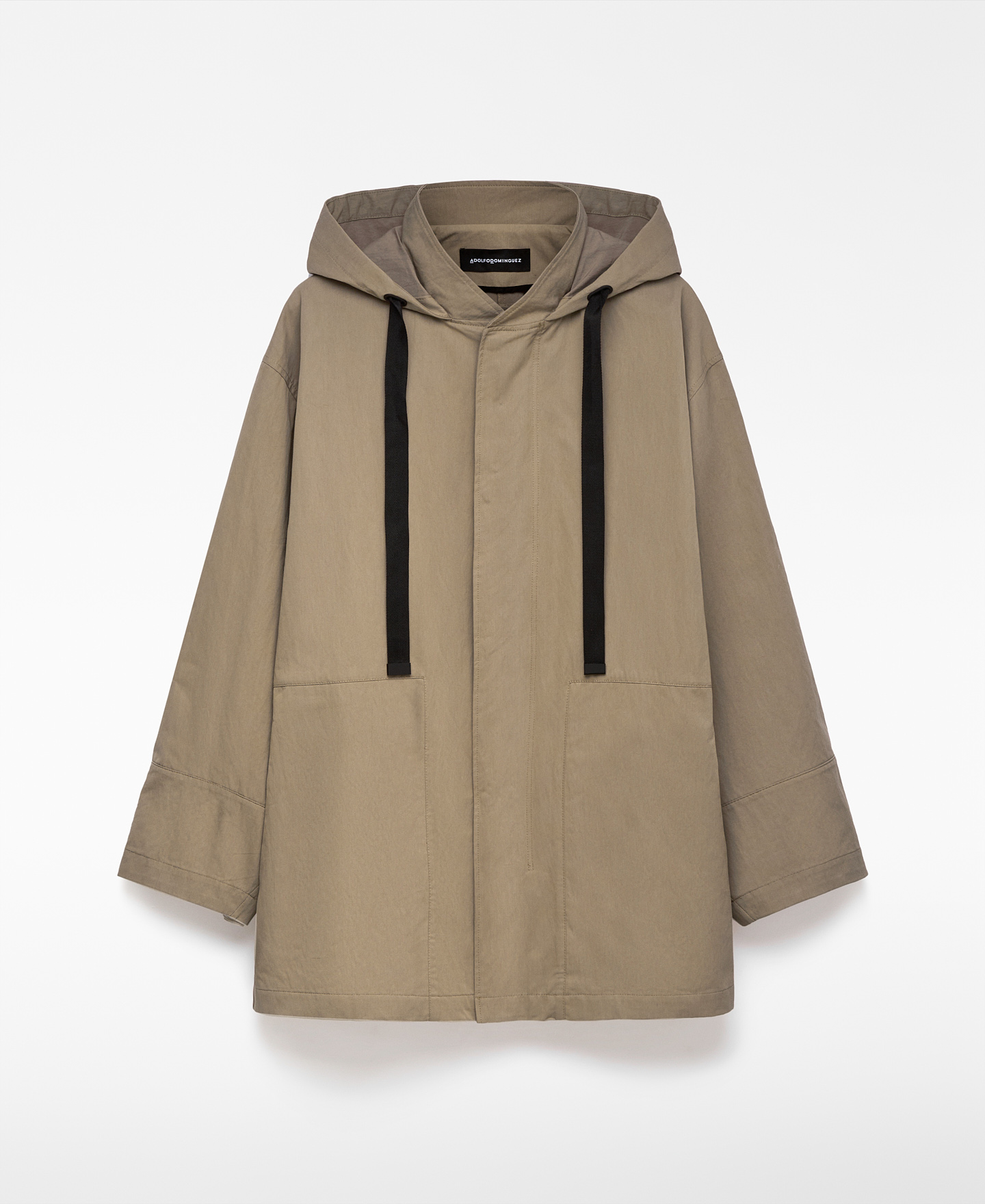 Oversize parka man image number 4