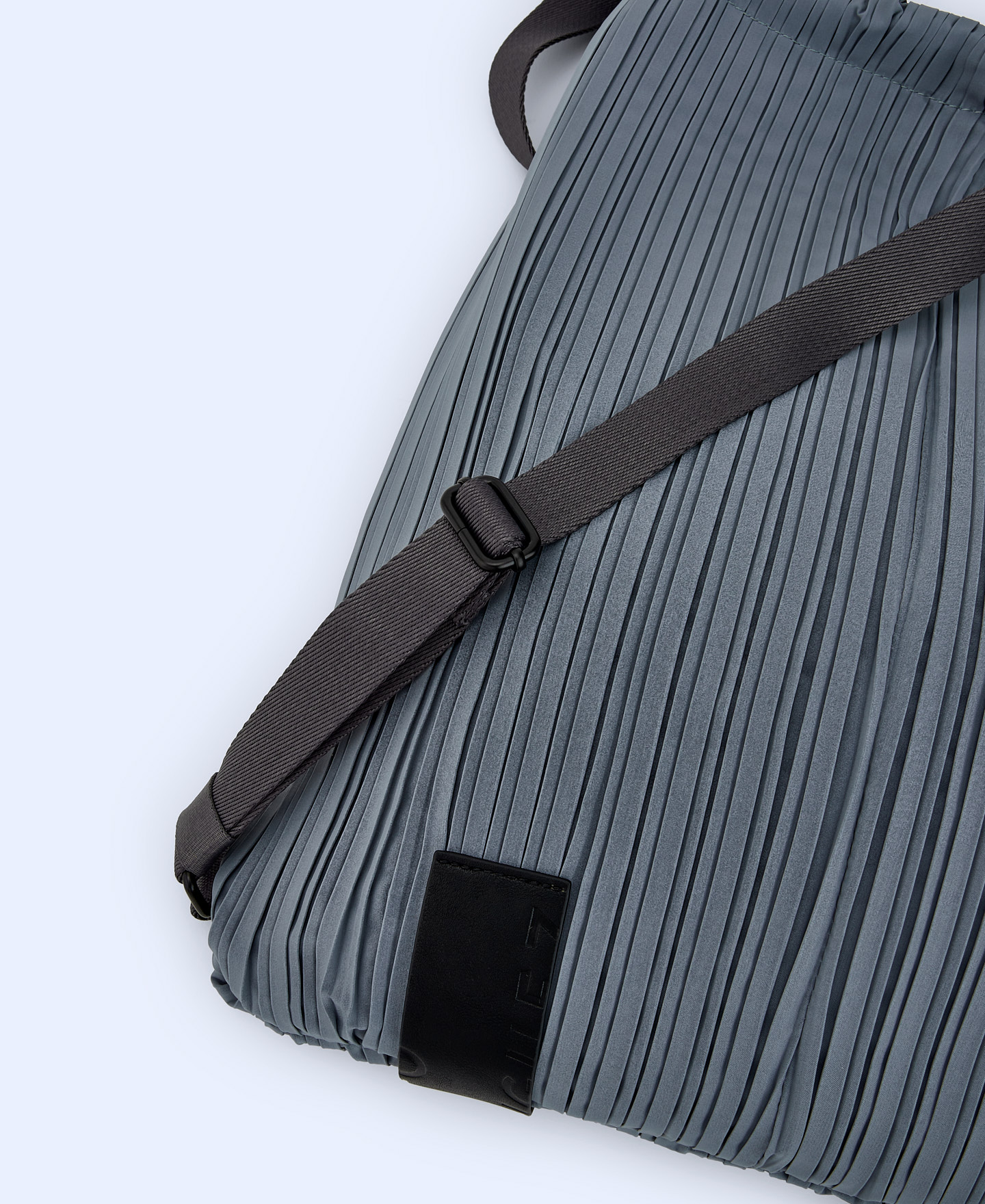 Recycled crinkle backpack image number 3