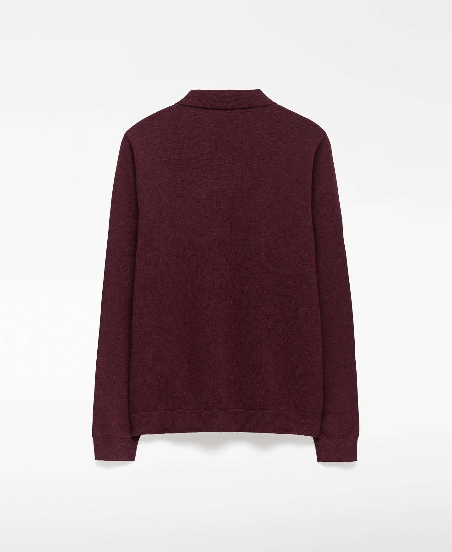 Polo de manga comprida regular fit para homem image number 5