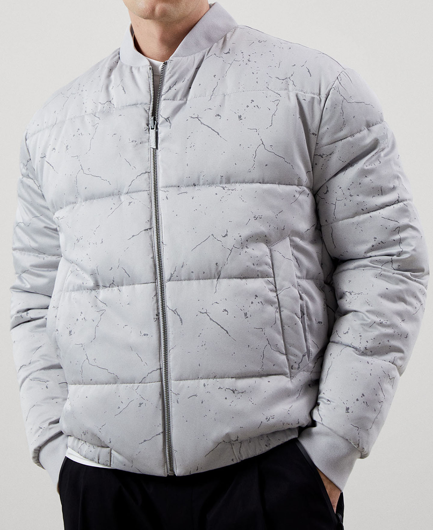 Reversible padded jacket image number 5