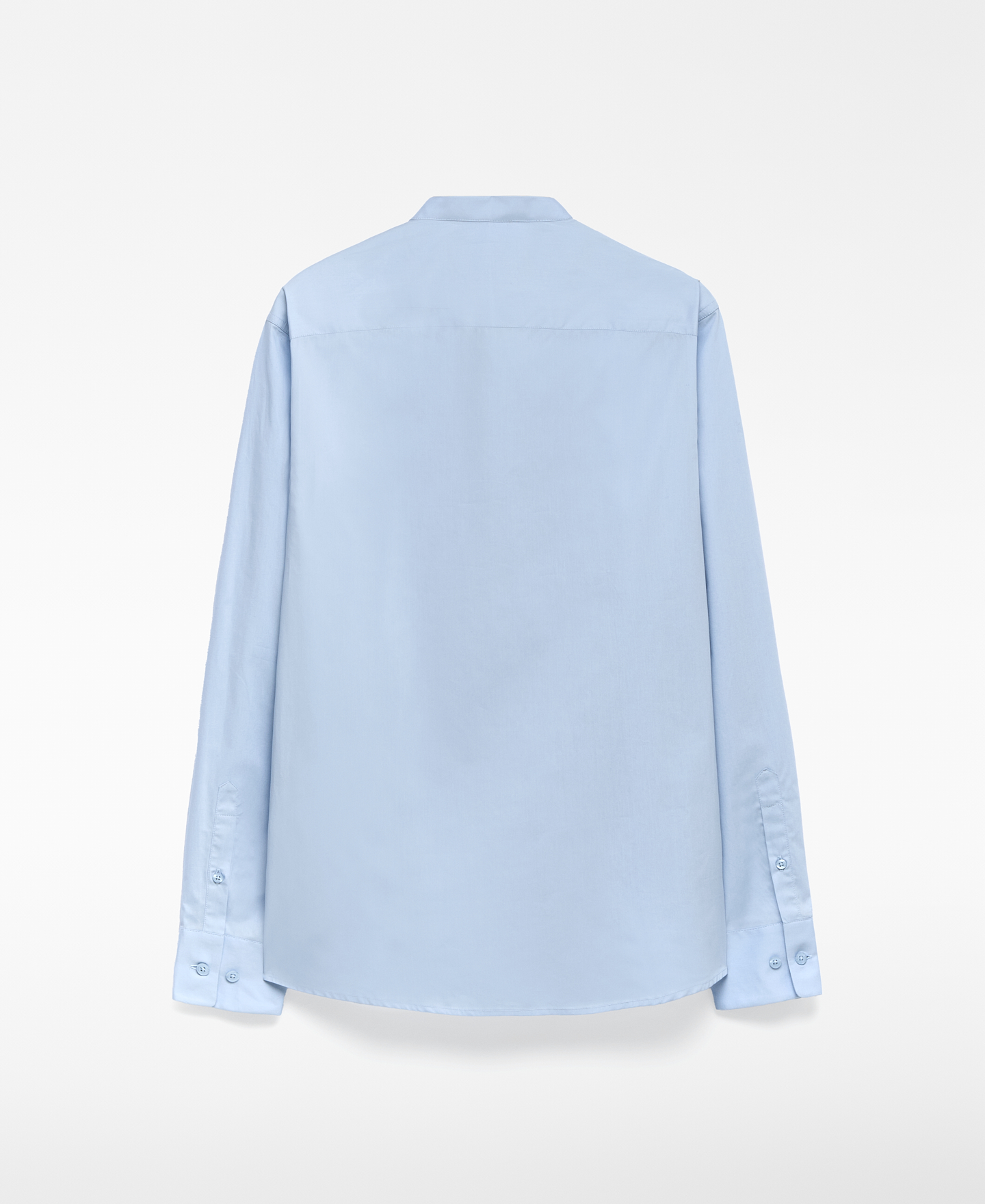 Chemise regular fit à col mao homme image number 5
