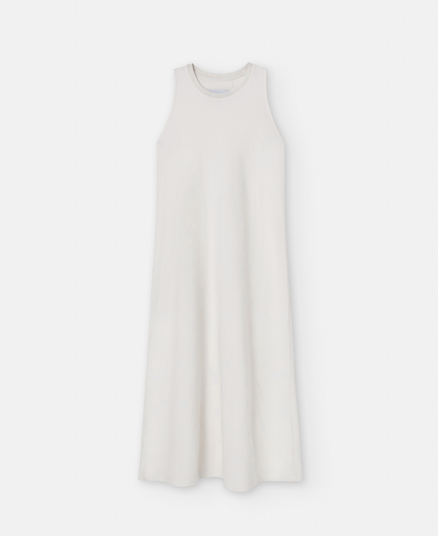 Flowing cut dress with armhole sleeves image number 4