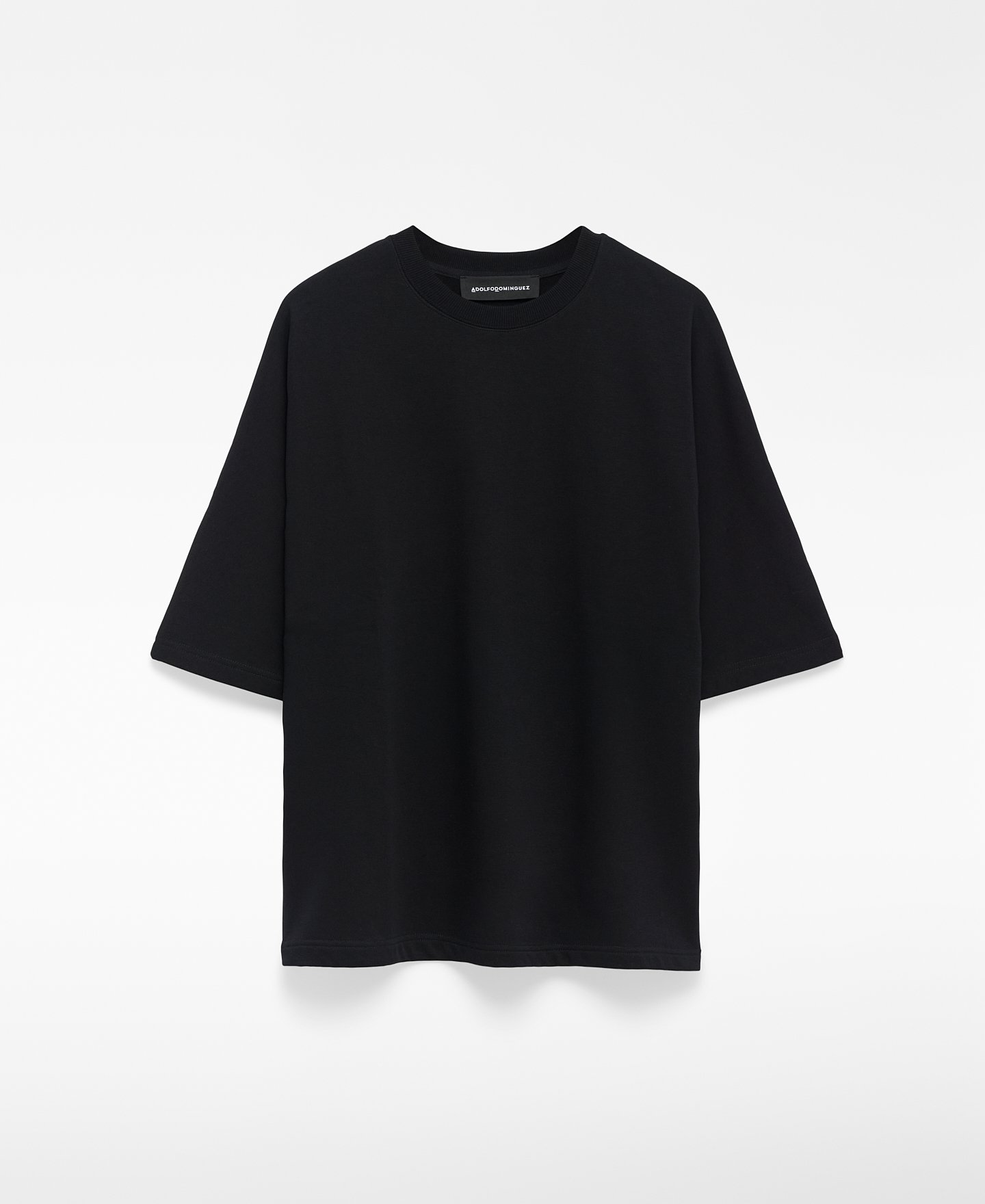 Back seam detail T-shirt man image number 4