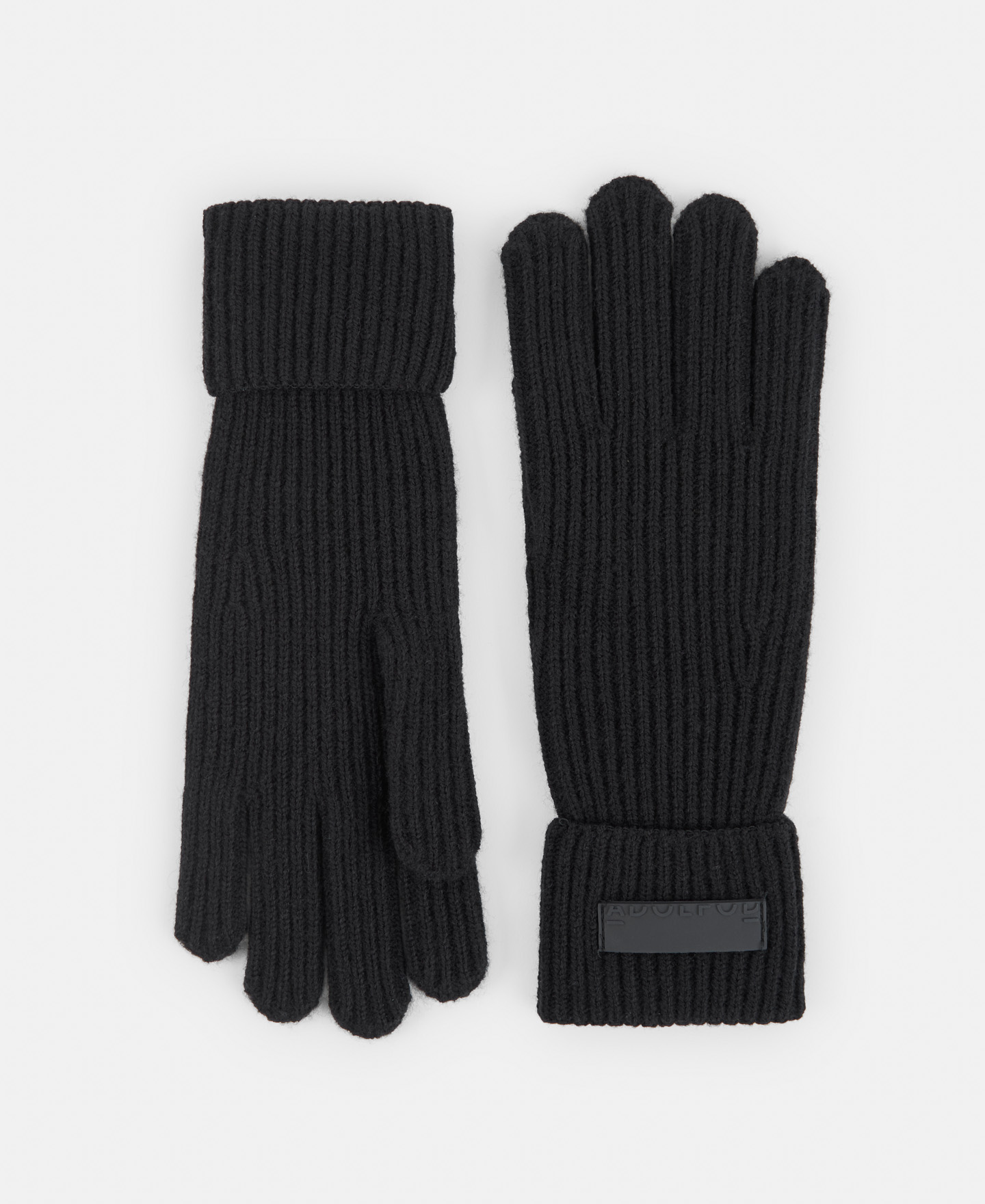 Knitted gloves image number 0