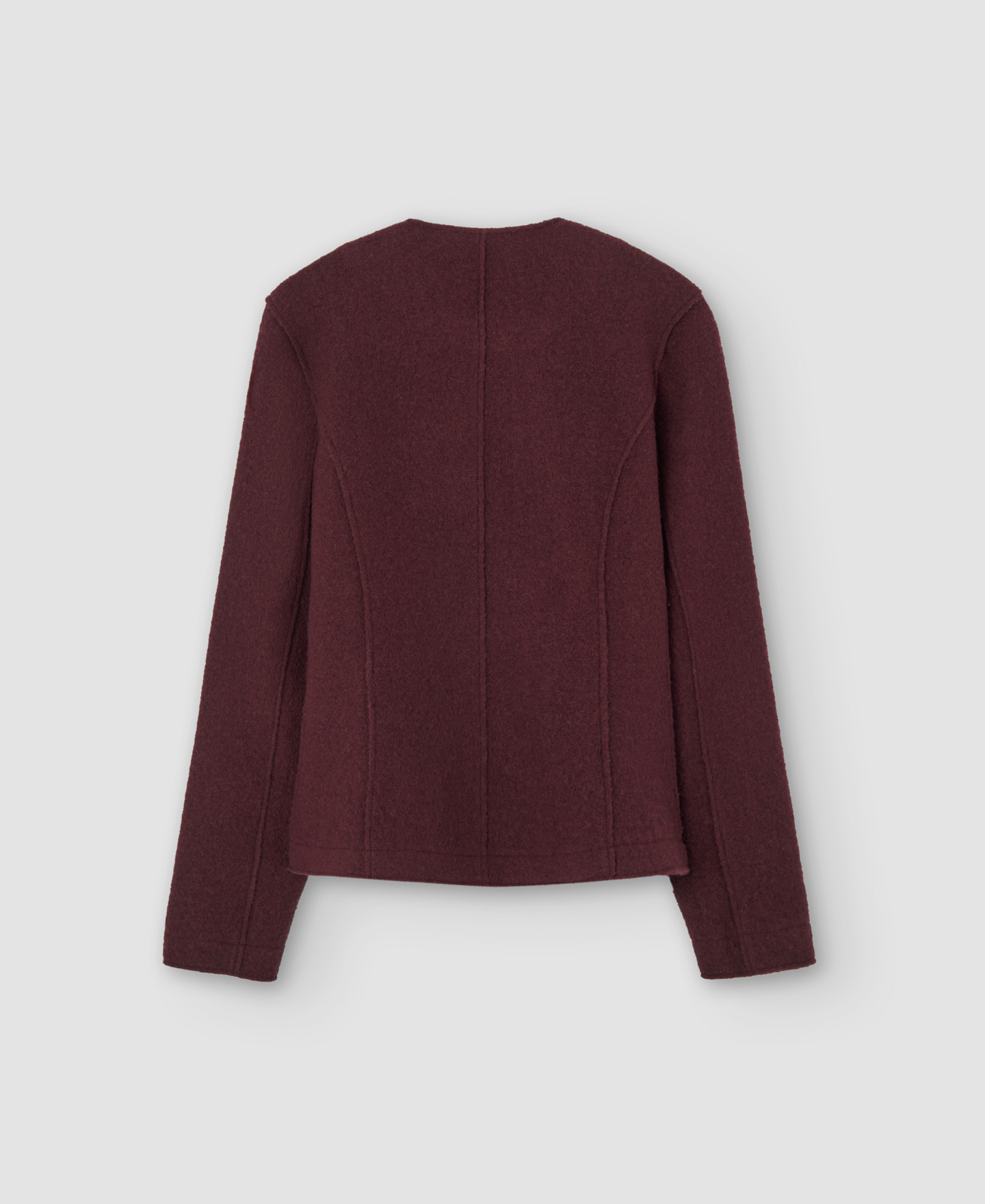 Merino wool jacket image number 5
