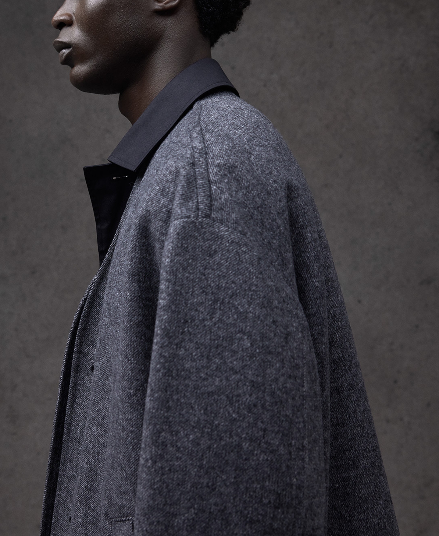 Double-layer jacket man image number 5