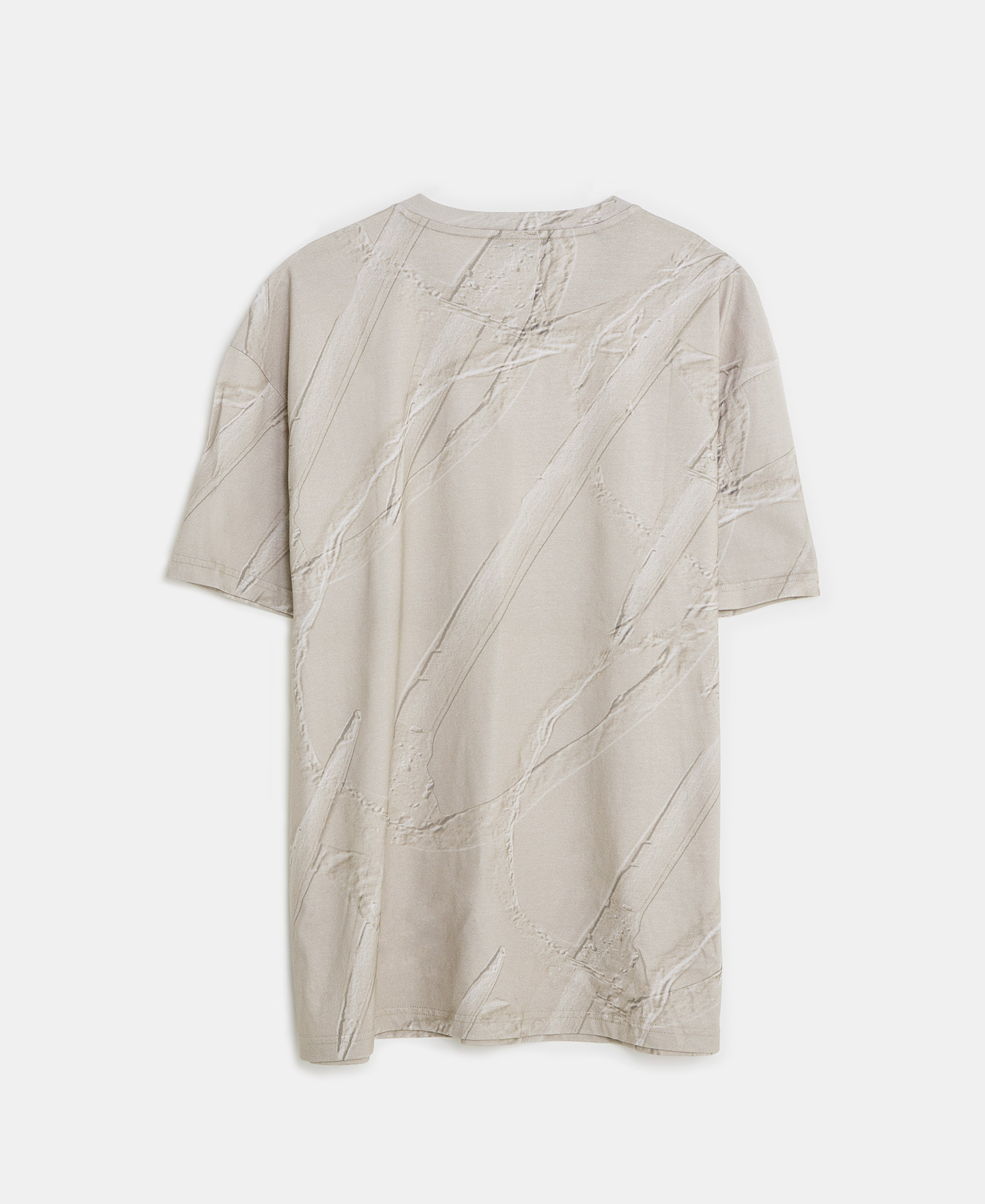 El Vacío printed t-shirt image number 5