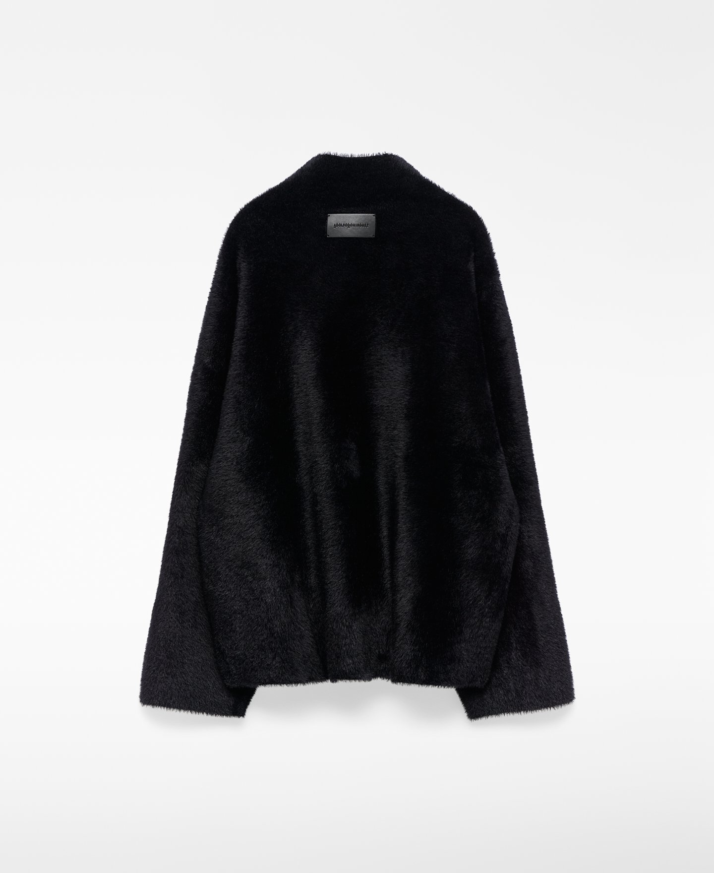 Chaqueta punto efecto pelo mujer image number 5