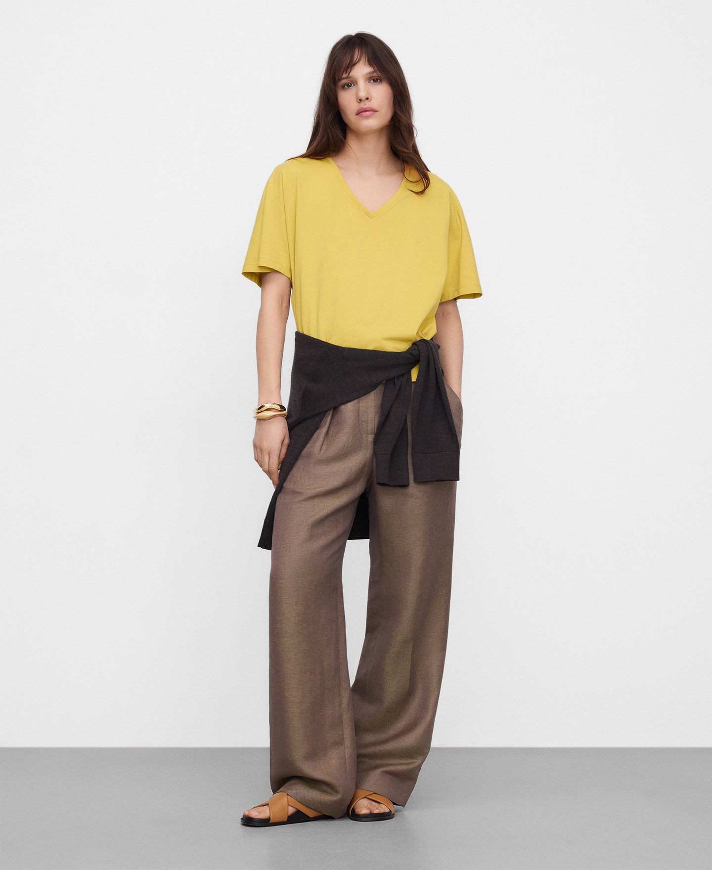 PYRATEX&reg; Spanish Cotton A-line T-shirt image number 1