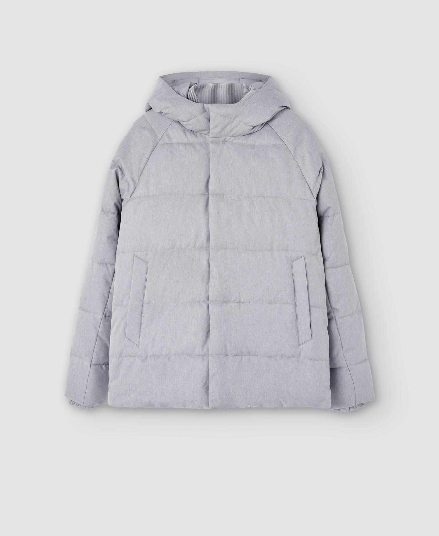 Padded hood jacket image number 5