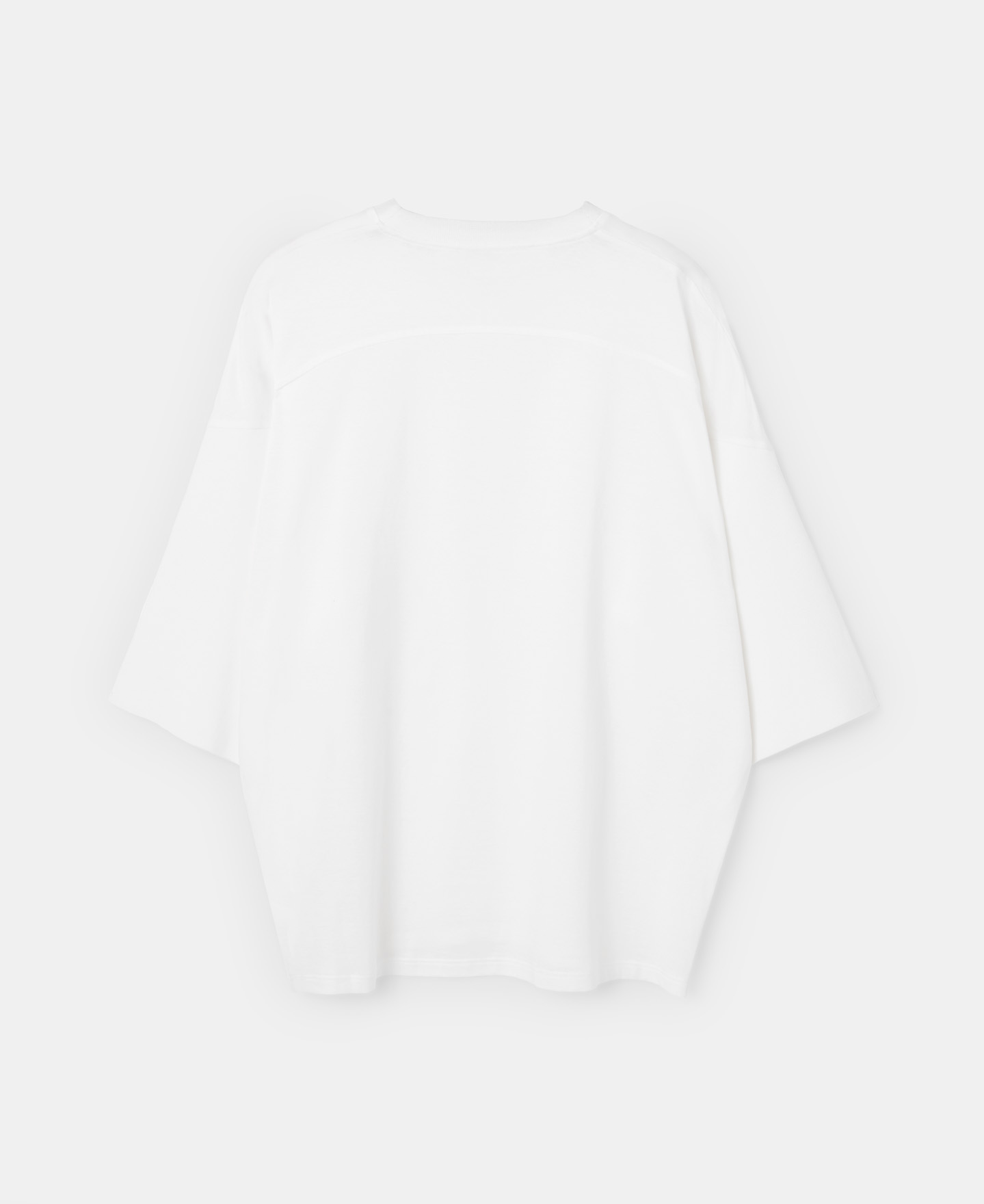 Fluid viscose and cotton T-shirt image number 5