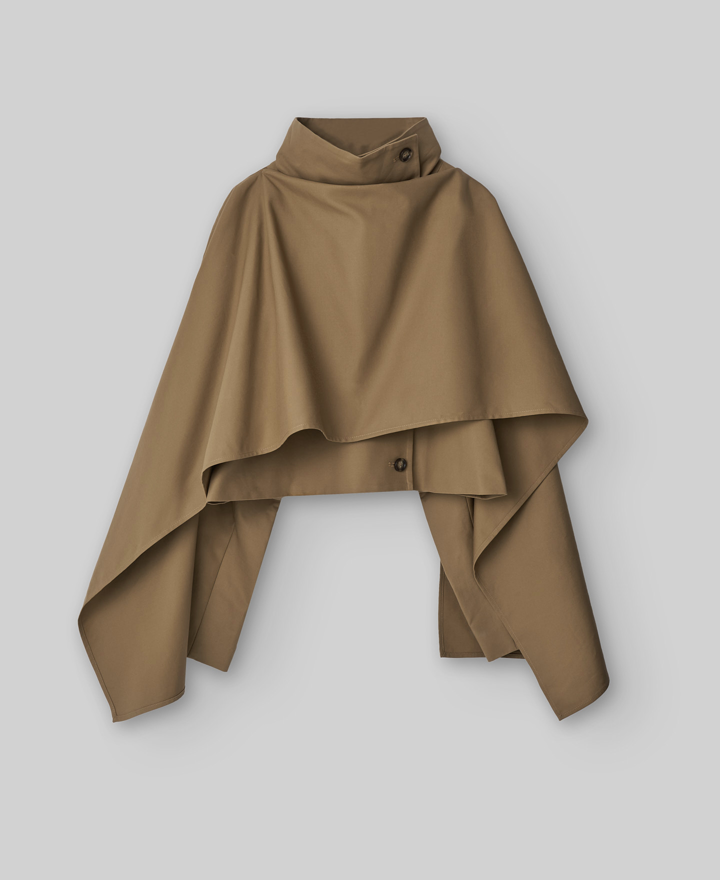 Trench corto algod&oacute;n mujer image number 4