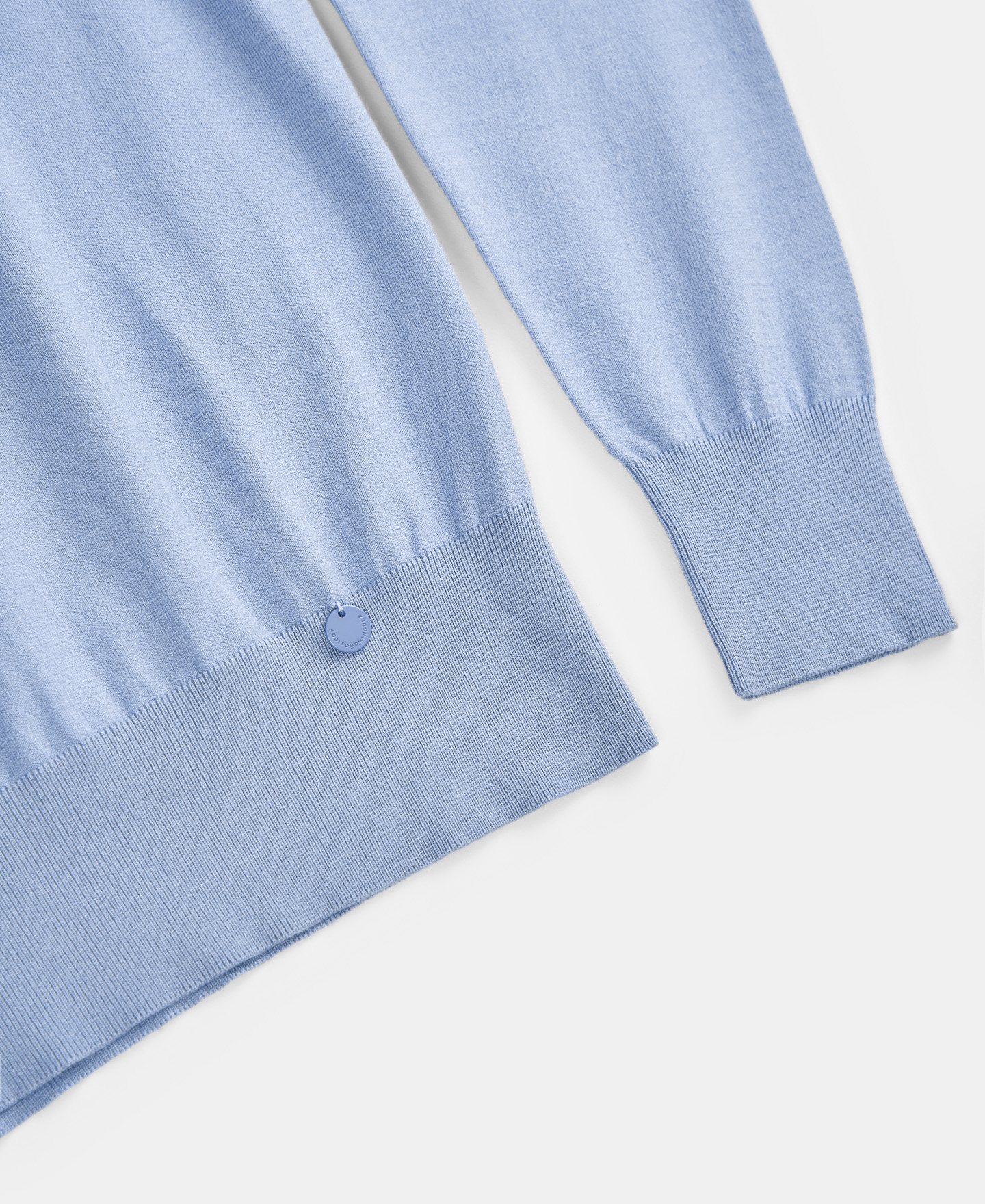 Oval neckline sweater image number 6