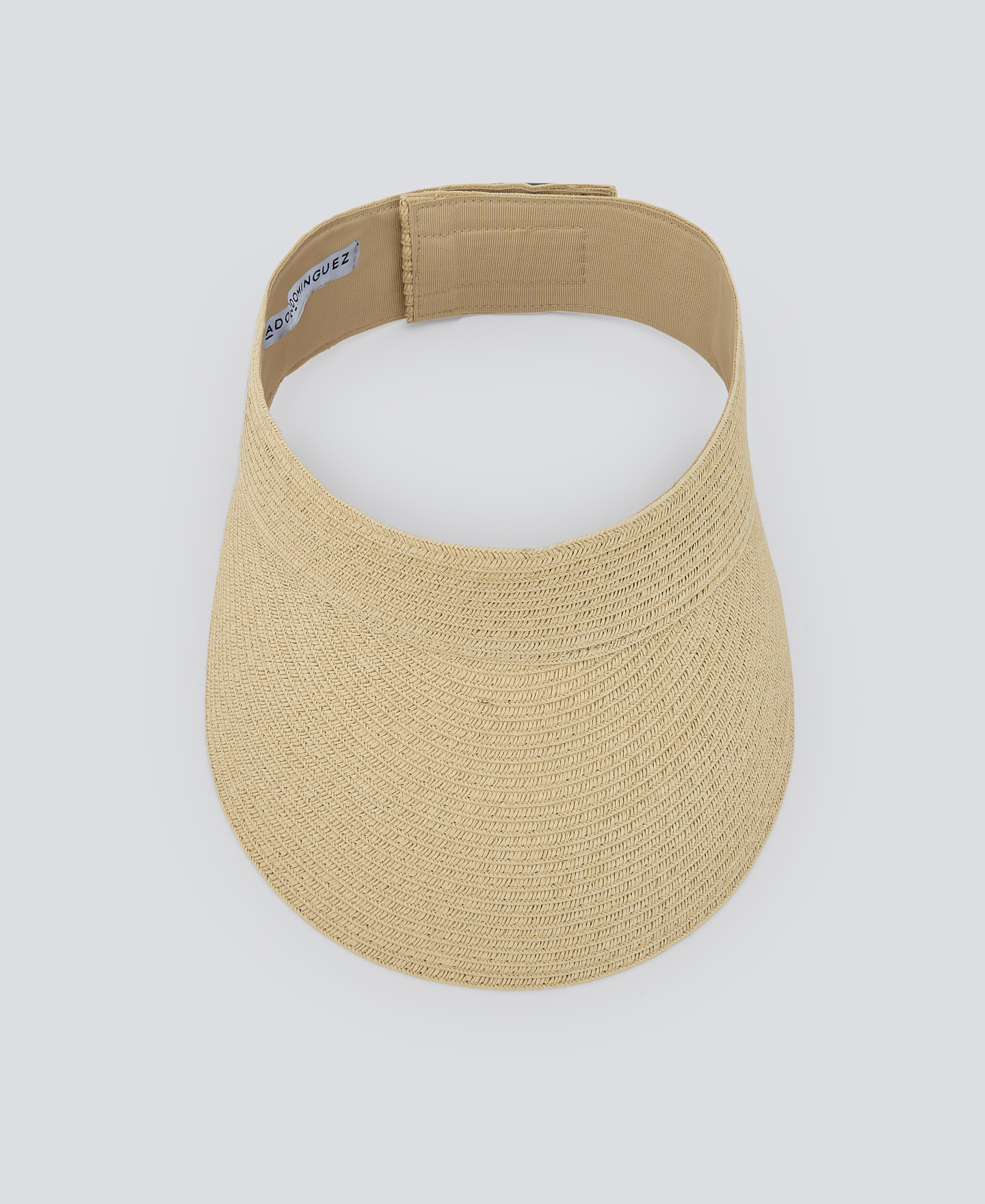 Braided effect cap woman image number 2