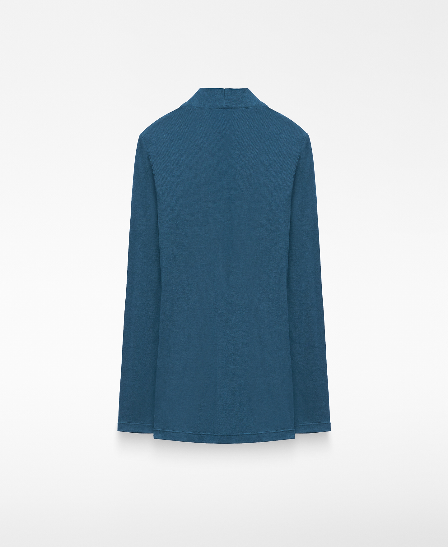 Long sleeve wrap T-shirt image number 1