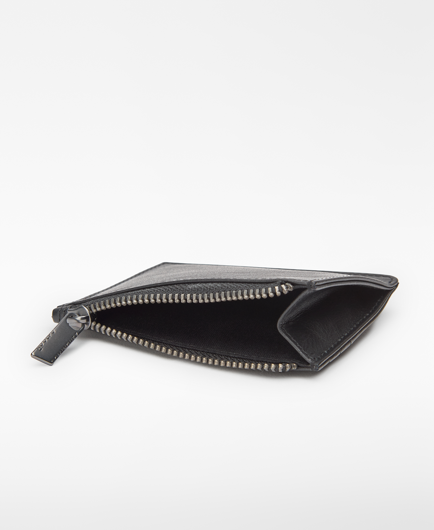 Leather small wallet image number 1