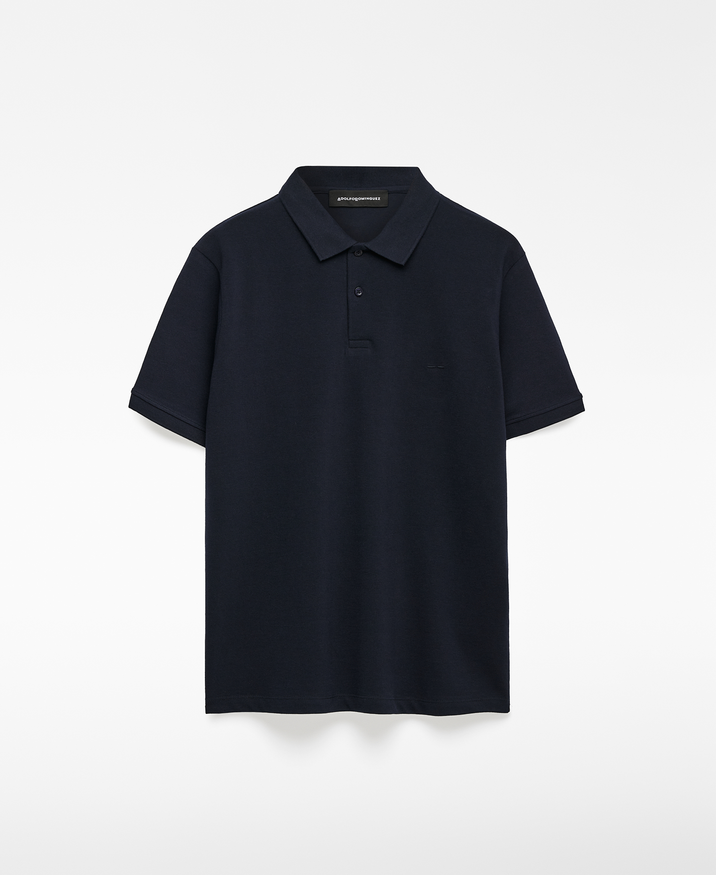 Polo piqué em algodão orgânico para homem image number 0
