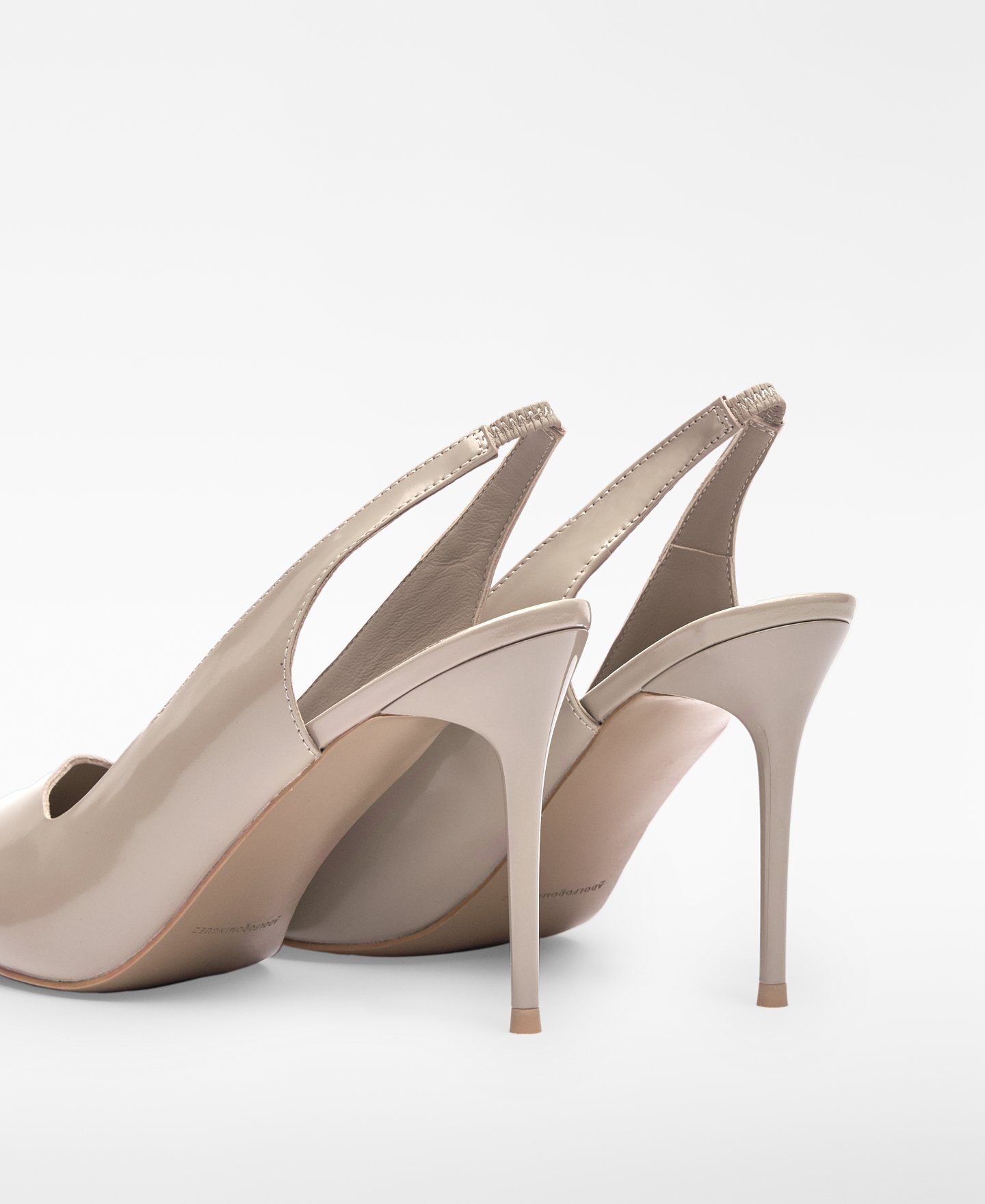 Responsible leather slingback woman image number 2